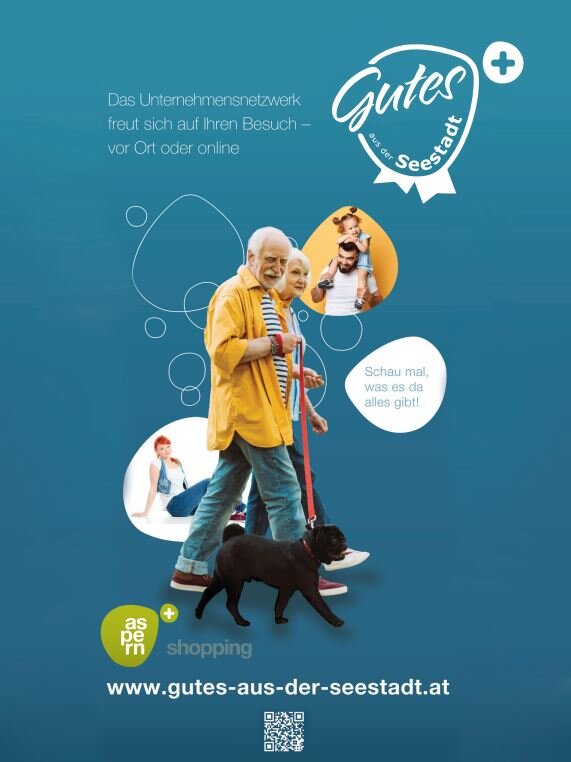 In der Seestadt einkaufen und gewinnen
