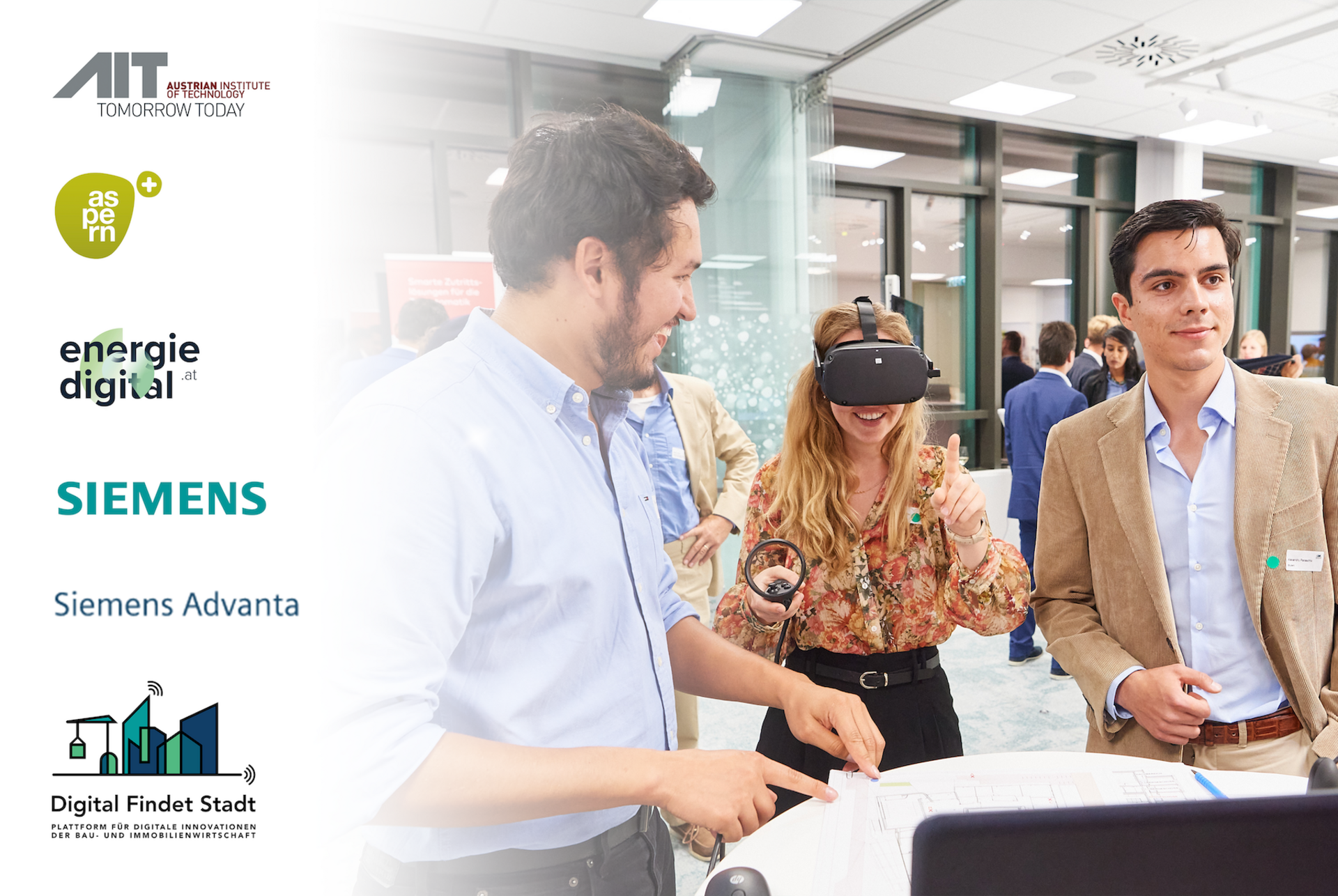 Klimaschonend Bauen: Branchenevent in der Seestadt