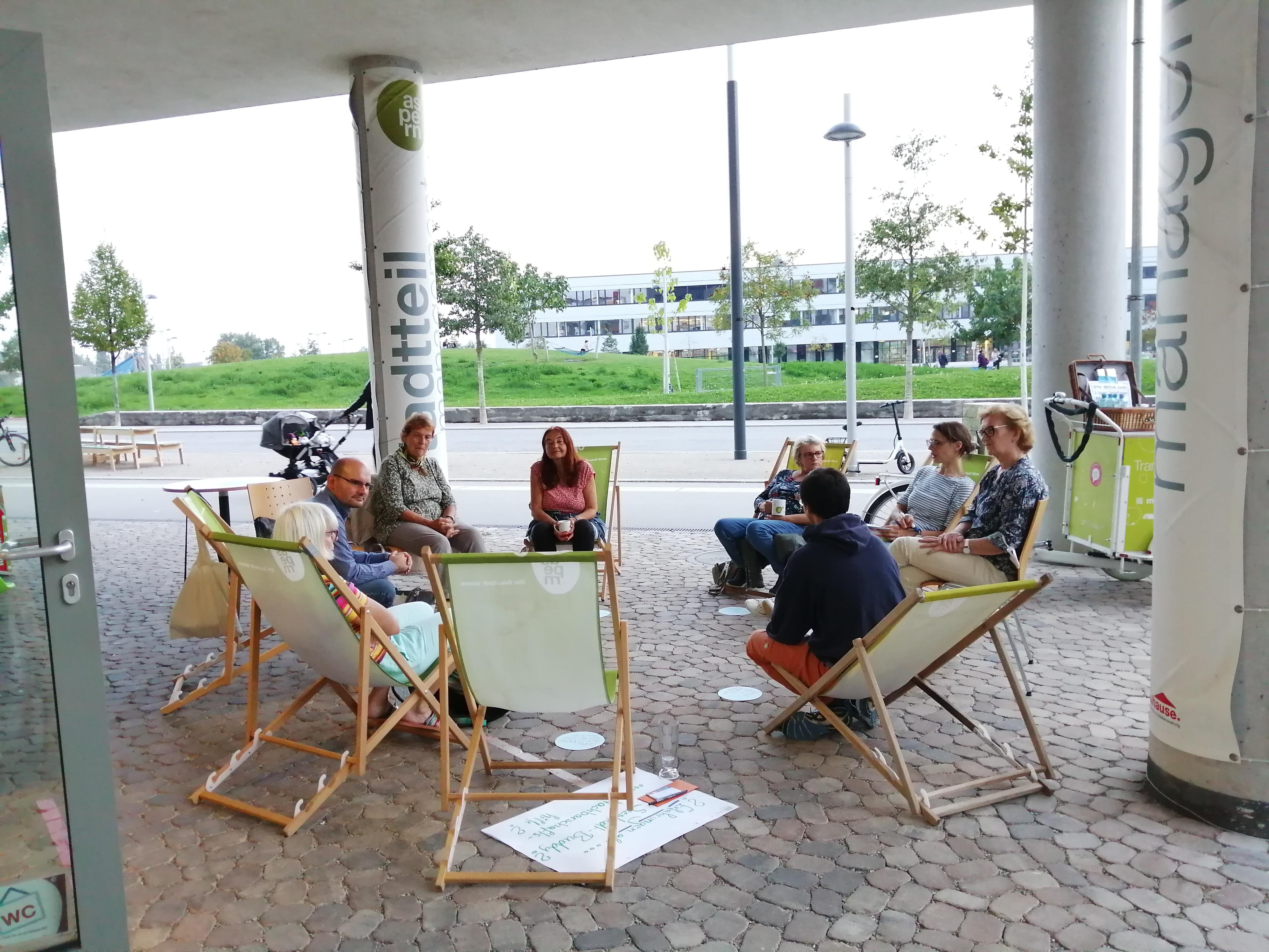 Vernetzungstreffen Seestadt-Buddies