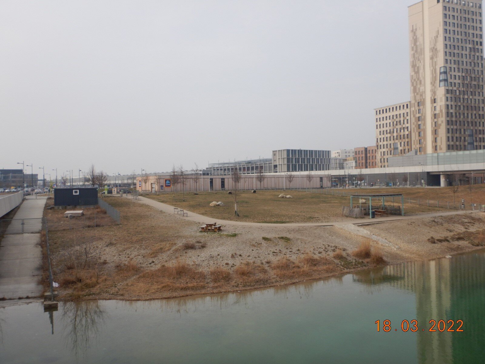 Temporäre Sperrung der Hundezone im Seepark am 23. und 24.03.2022