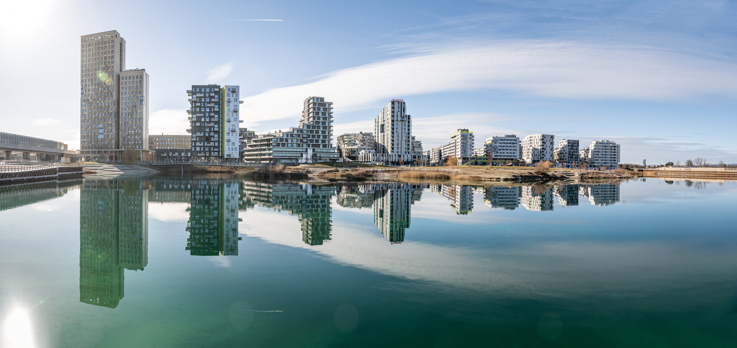Erfolgskonzept Seestadt: Wirtschaftsstandort, Lebenswelt und Klimaschutz