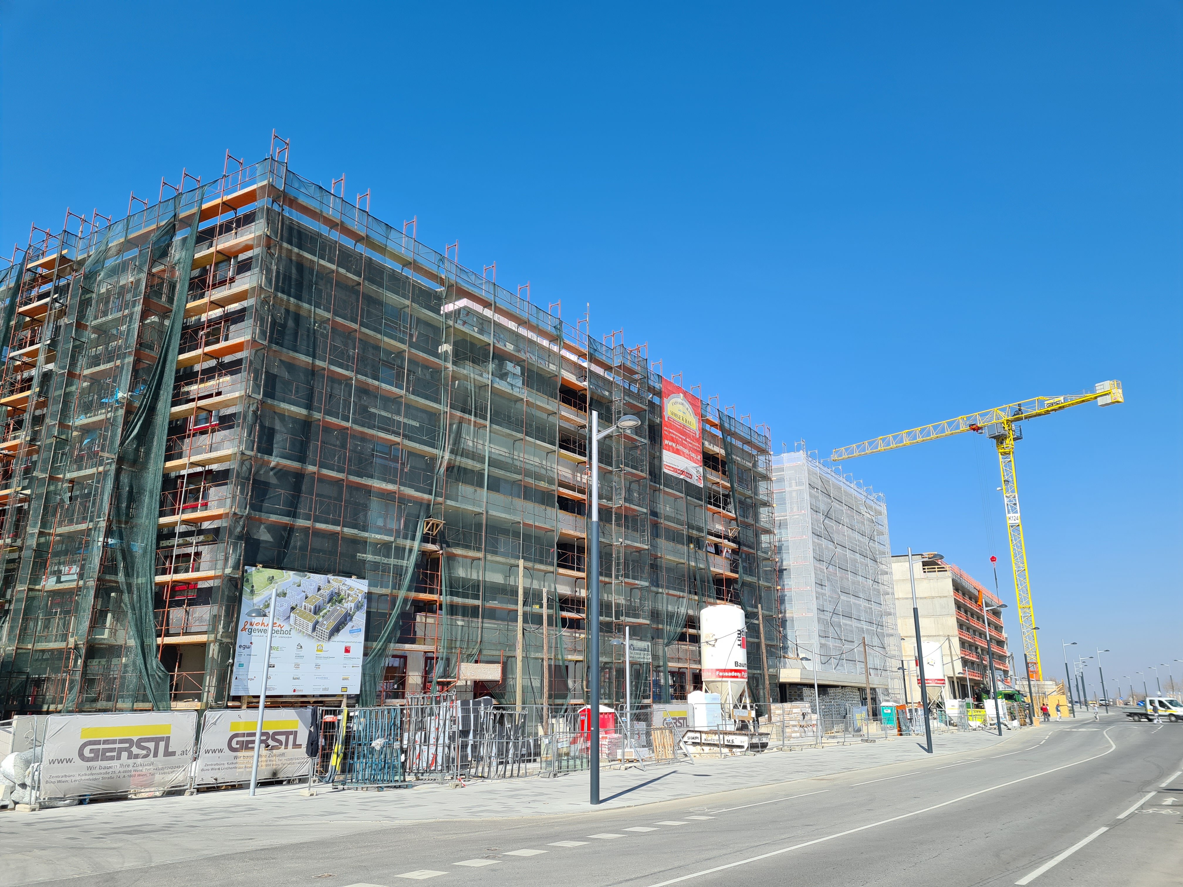 Samstagsarbeiten im Quartier "Am Seebogen"