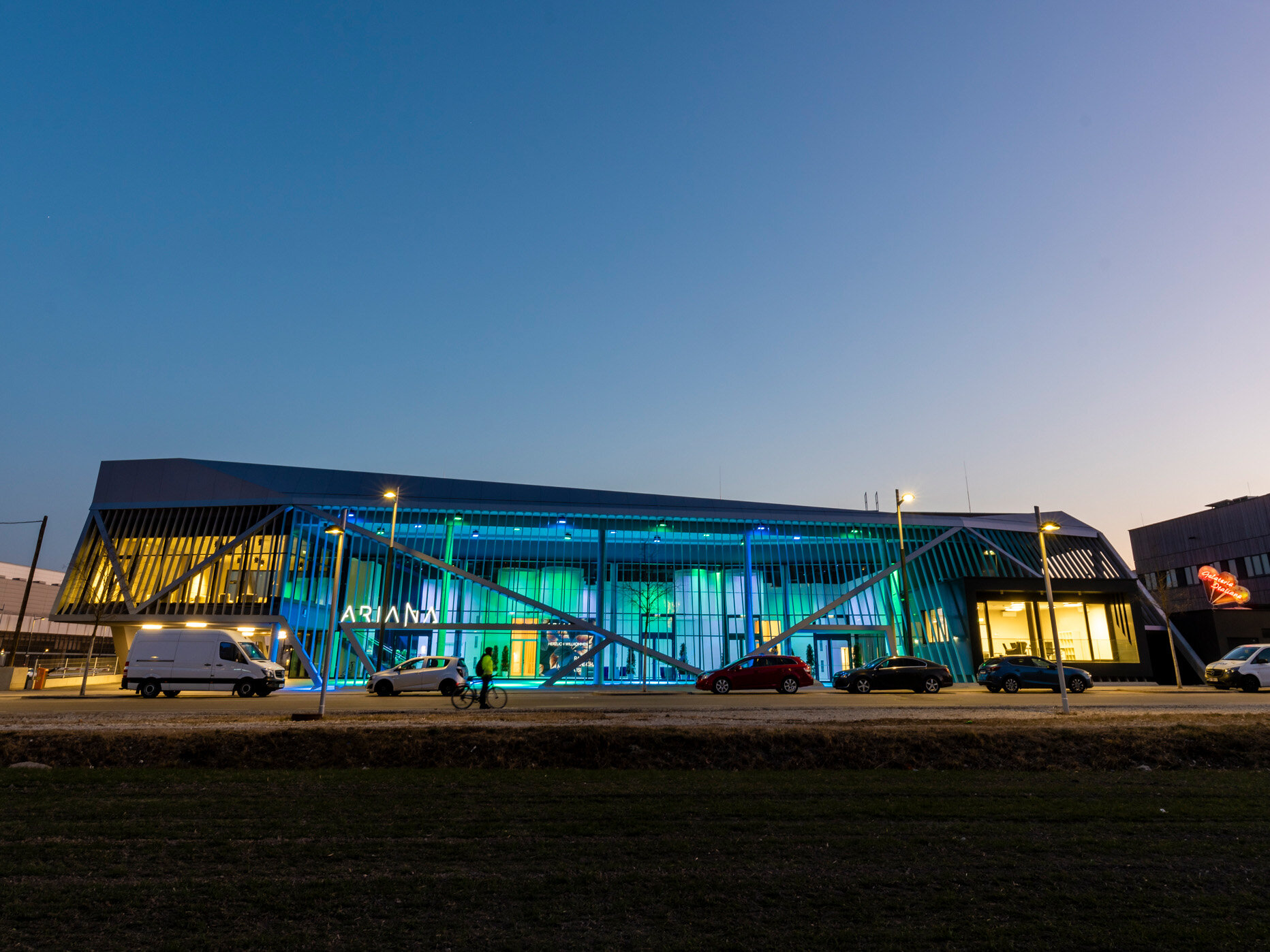 Seestädter Eventlocation ARIANA hat eröffnet