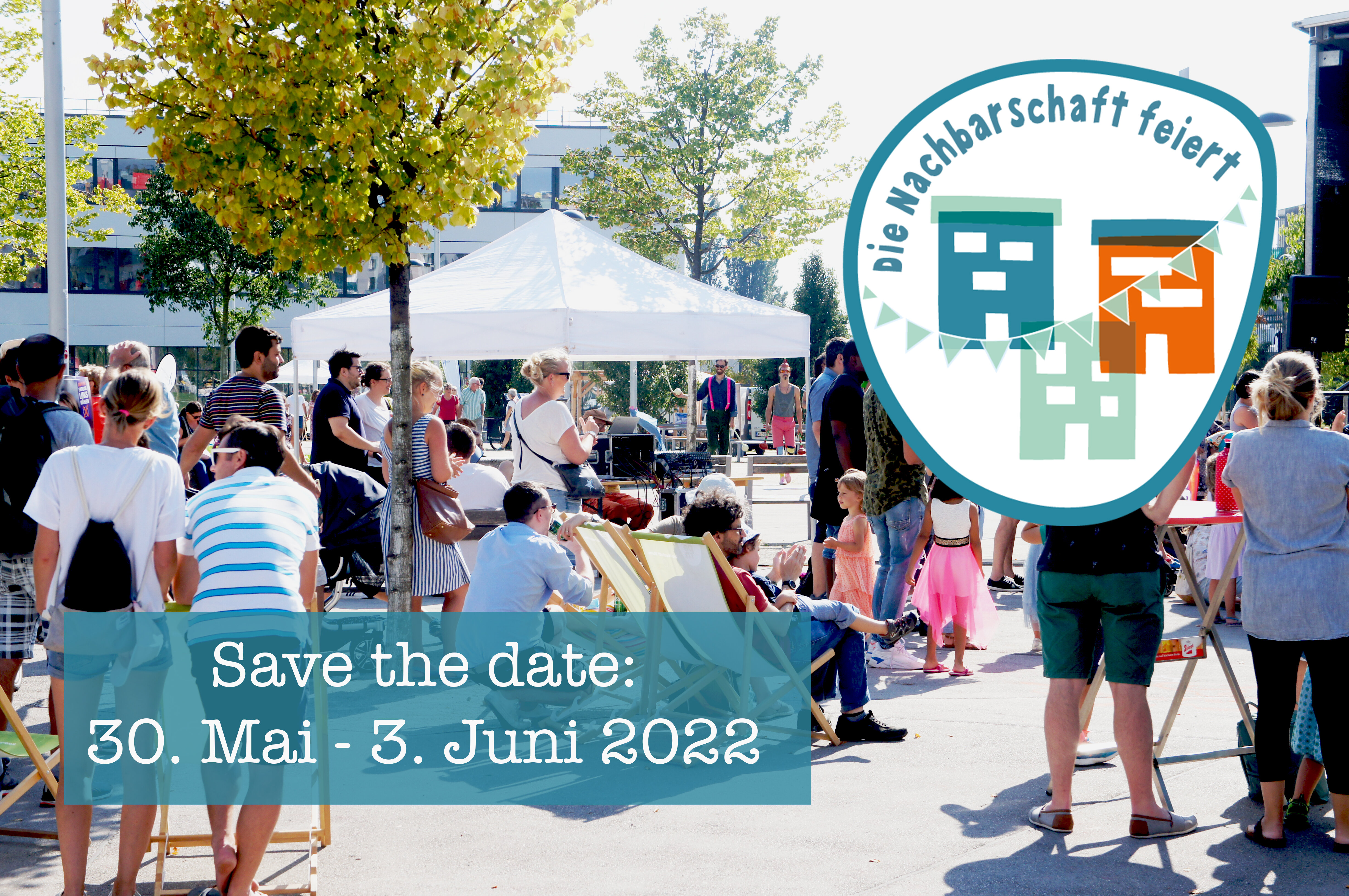 Save the date: Die Nachbarschaft feiert!