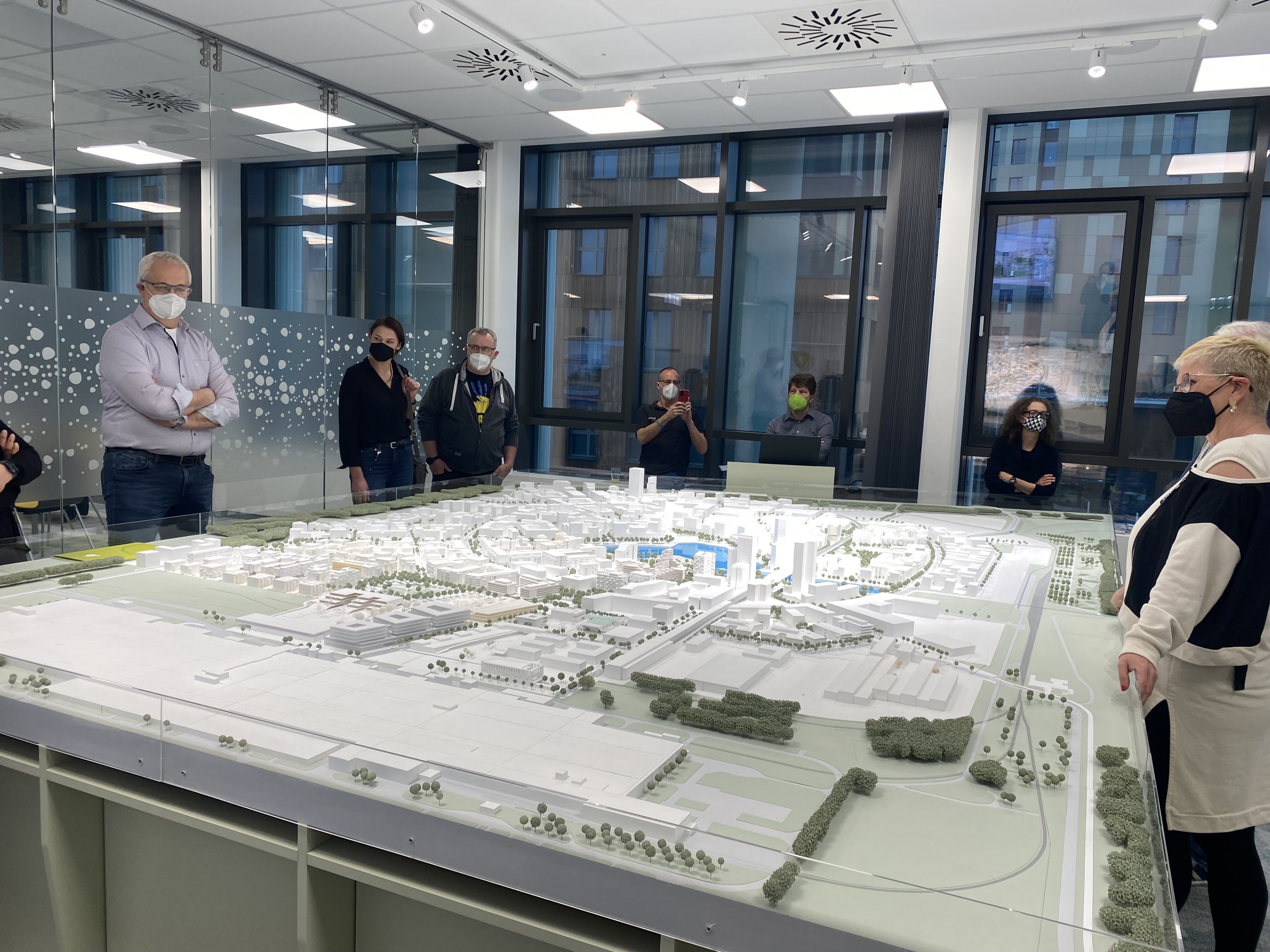 Unternehmen in der Seestadt vernetzen sich