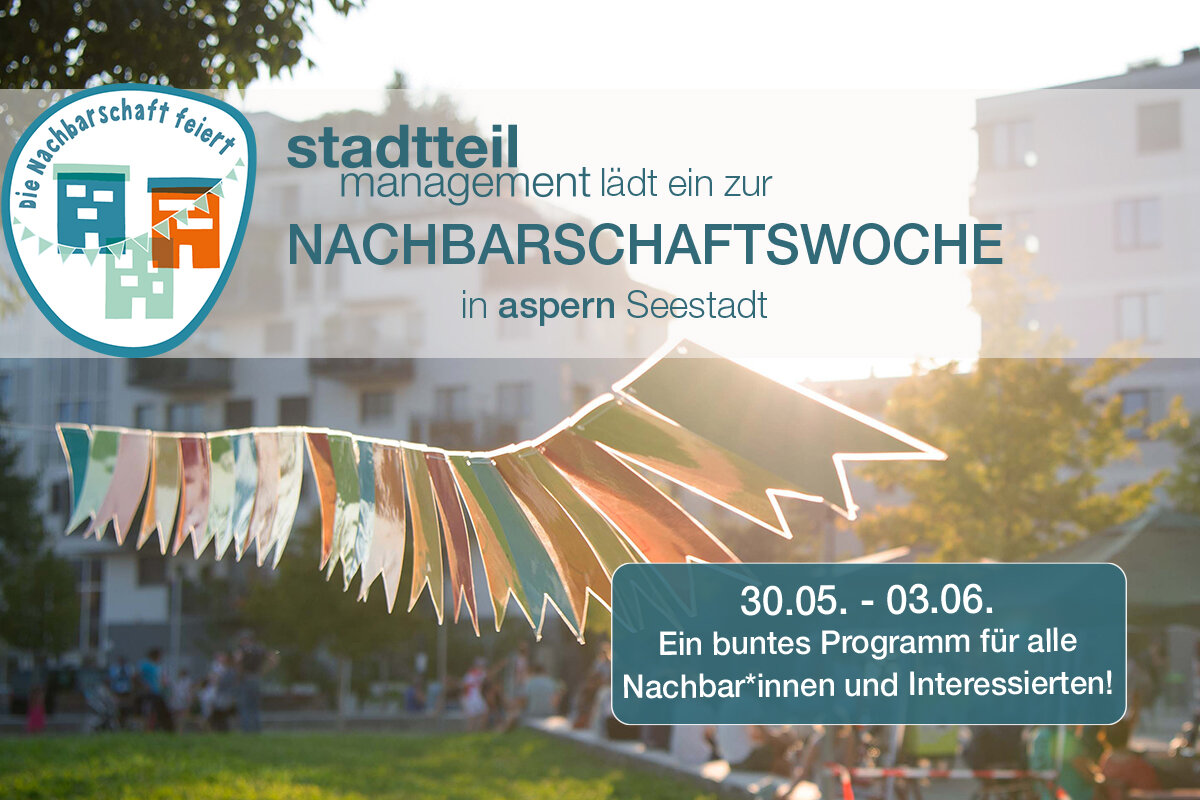 Plakat Nachbarschaftswoche