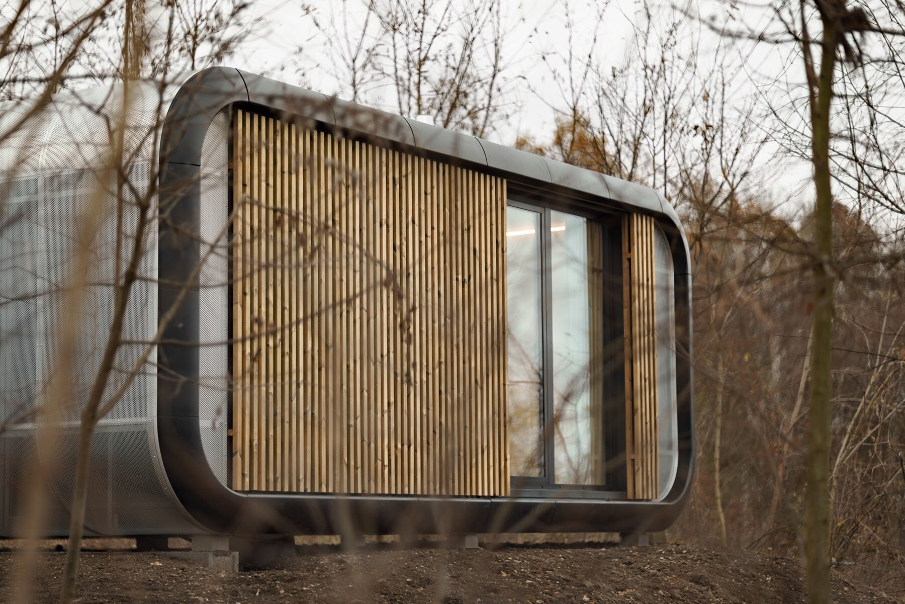 modulare Wohngebäude von KOMA