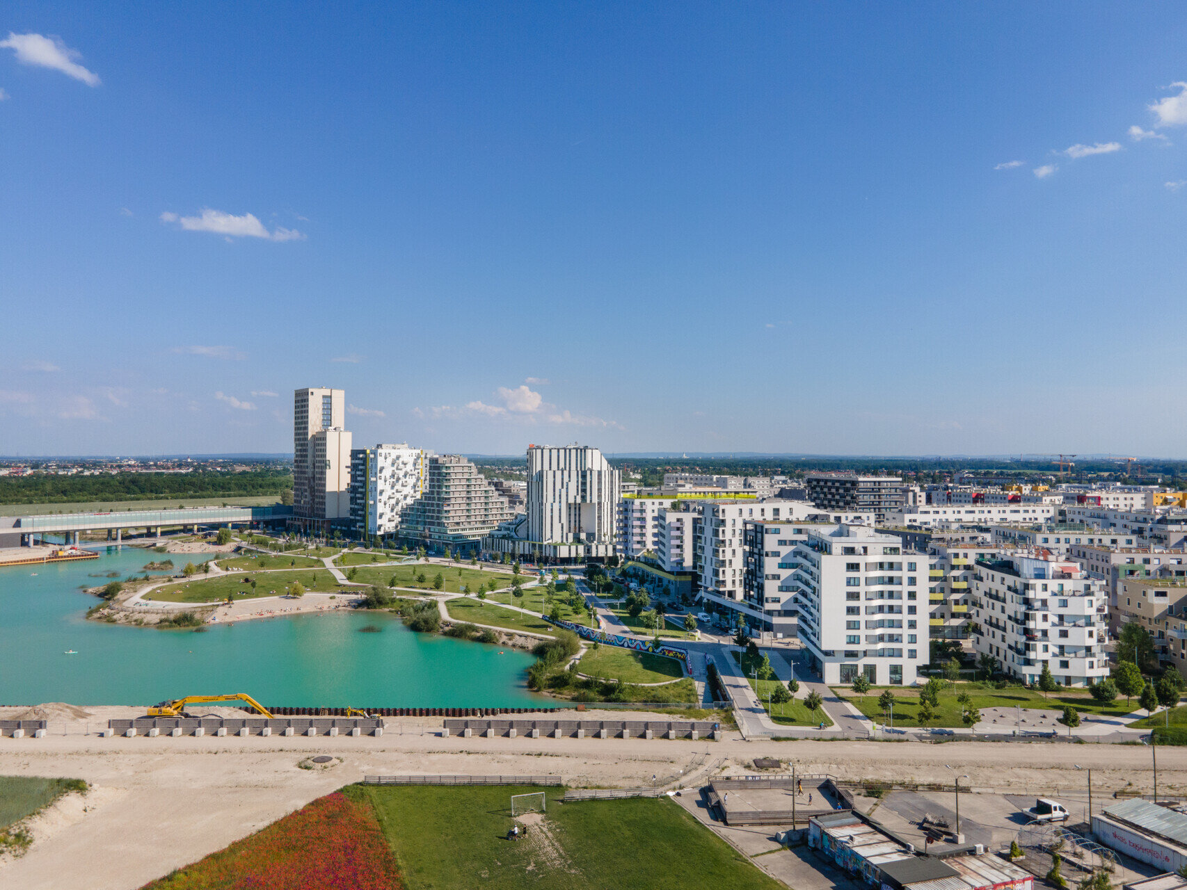 Zwölf Auszeichnungen für nachhaltiges Bauen in der Seestadt