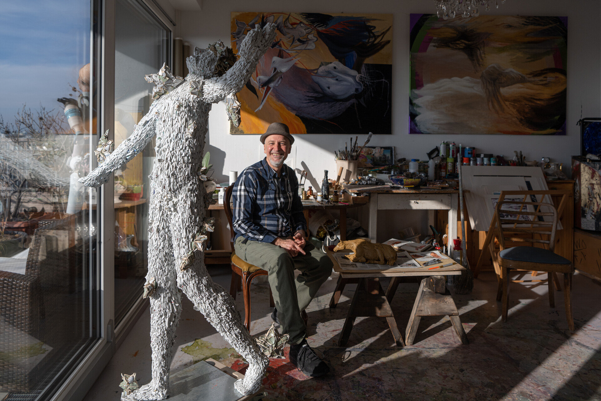 Tag des Offenen Ateliers in aspern Seestadt