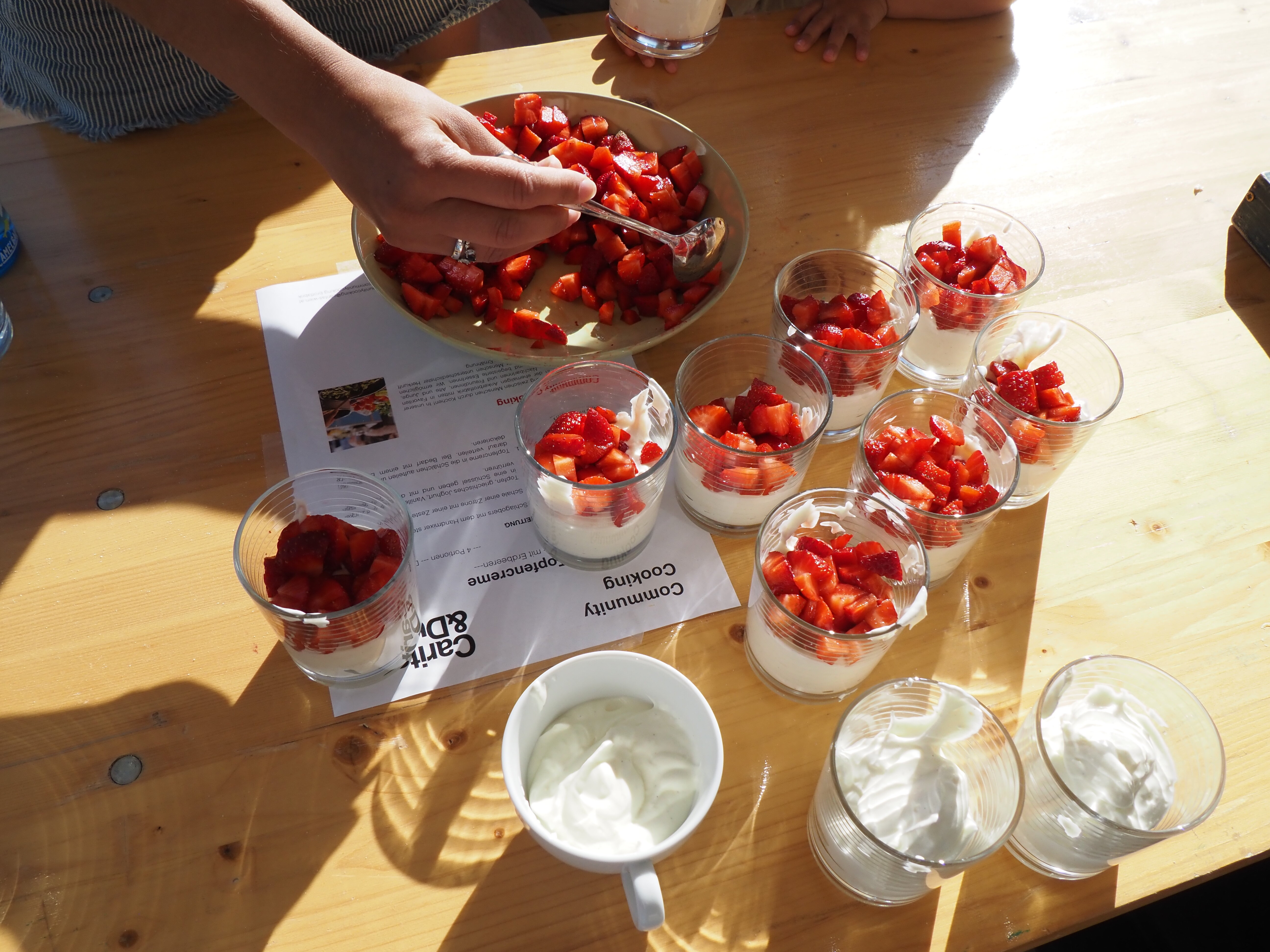 Nachbarschaftsfrühstück