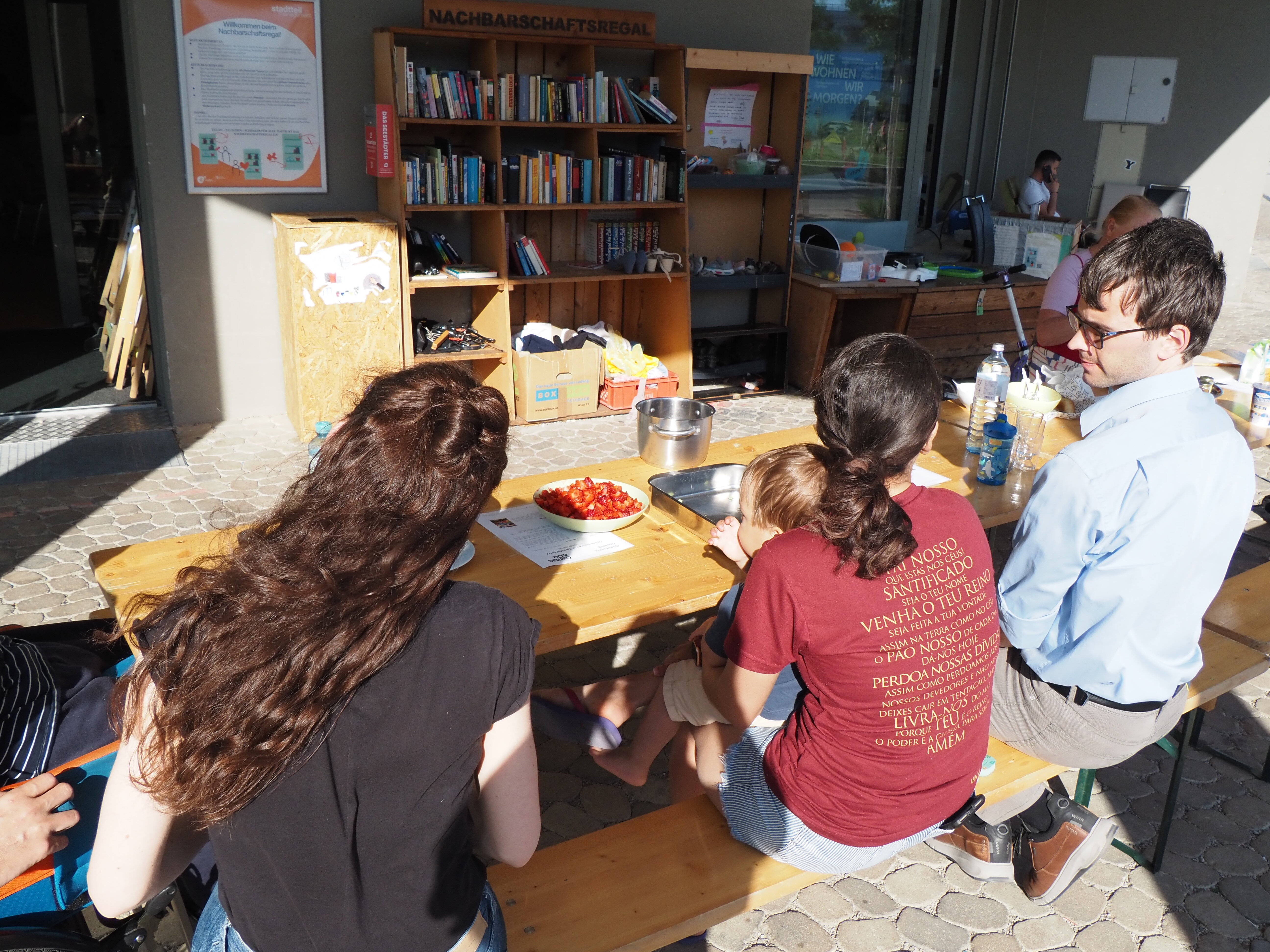 Nachbarschaftsfrühstück