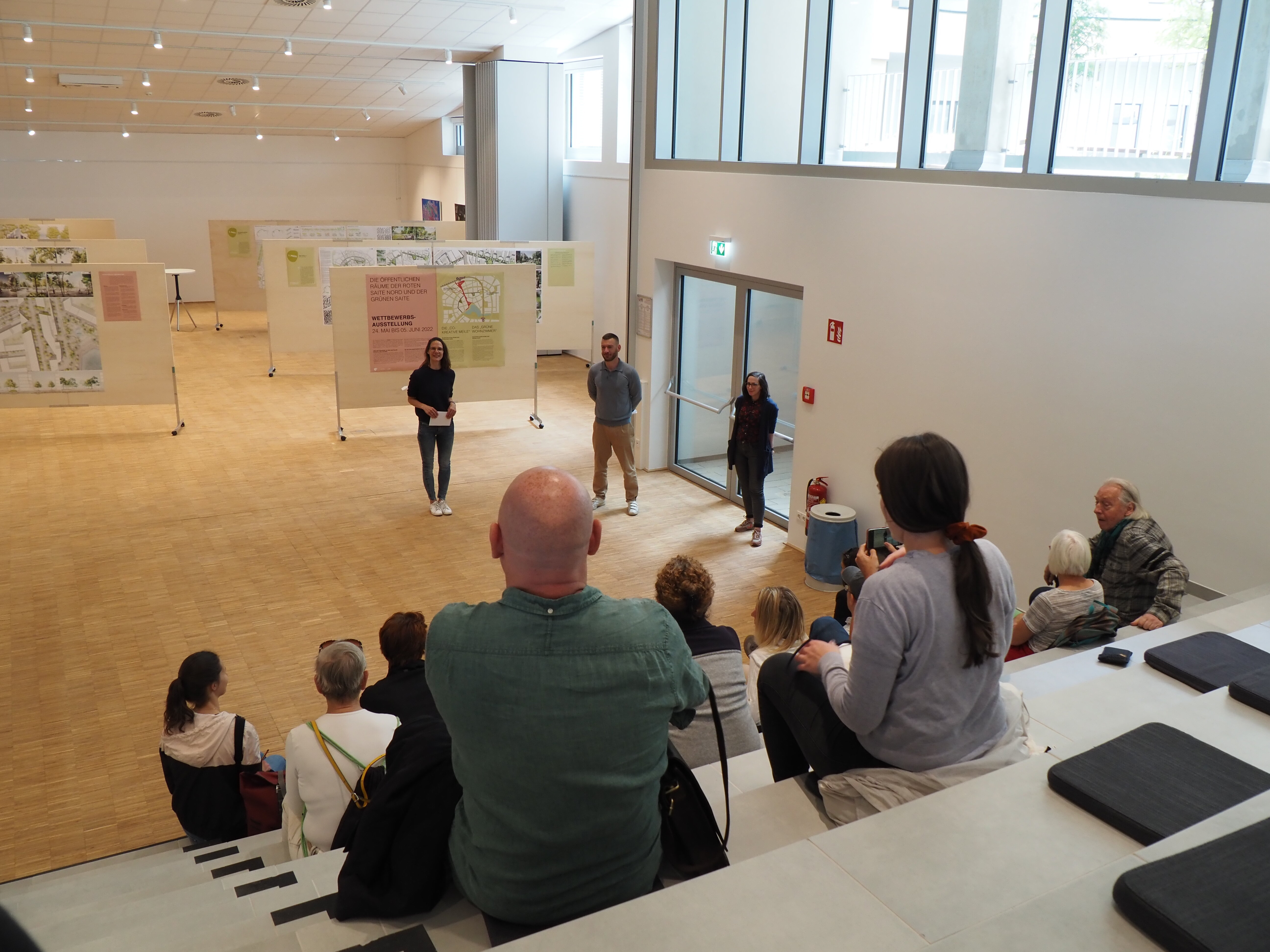 Ausstellung der VHS Kulturgarage