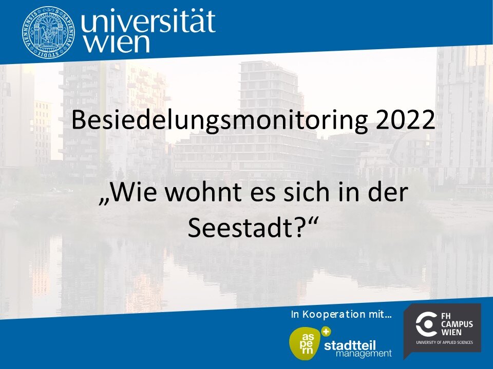 Umfrage Universität Wien