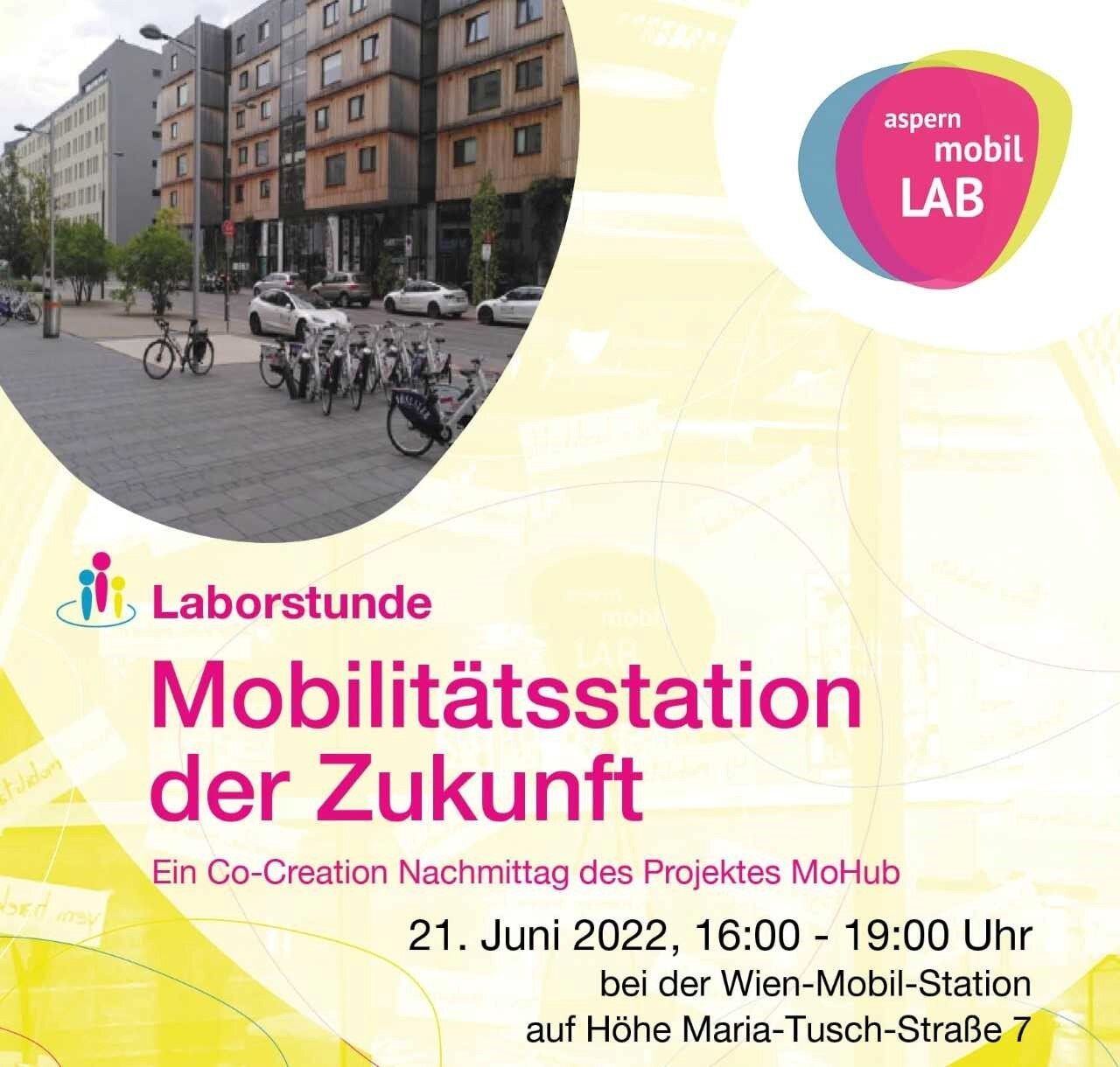 Mobilitätsstation der Zukunft - ein Co-Creation Nachmittag des Projektes Mo.Hub