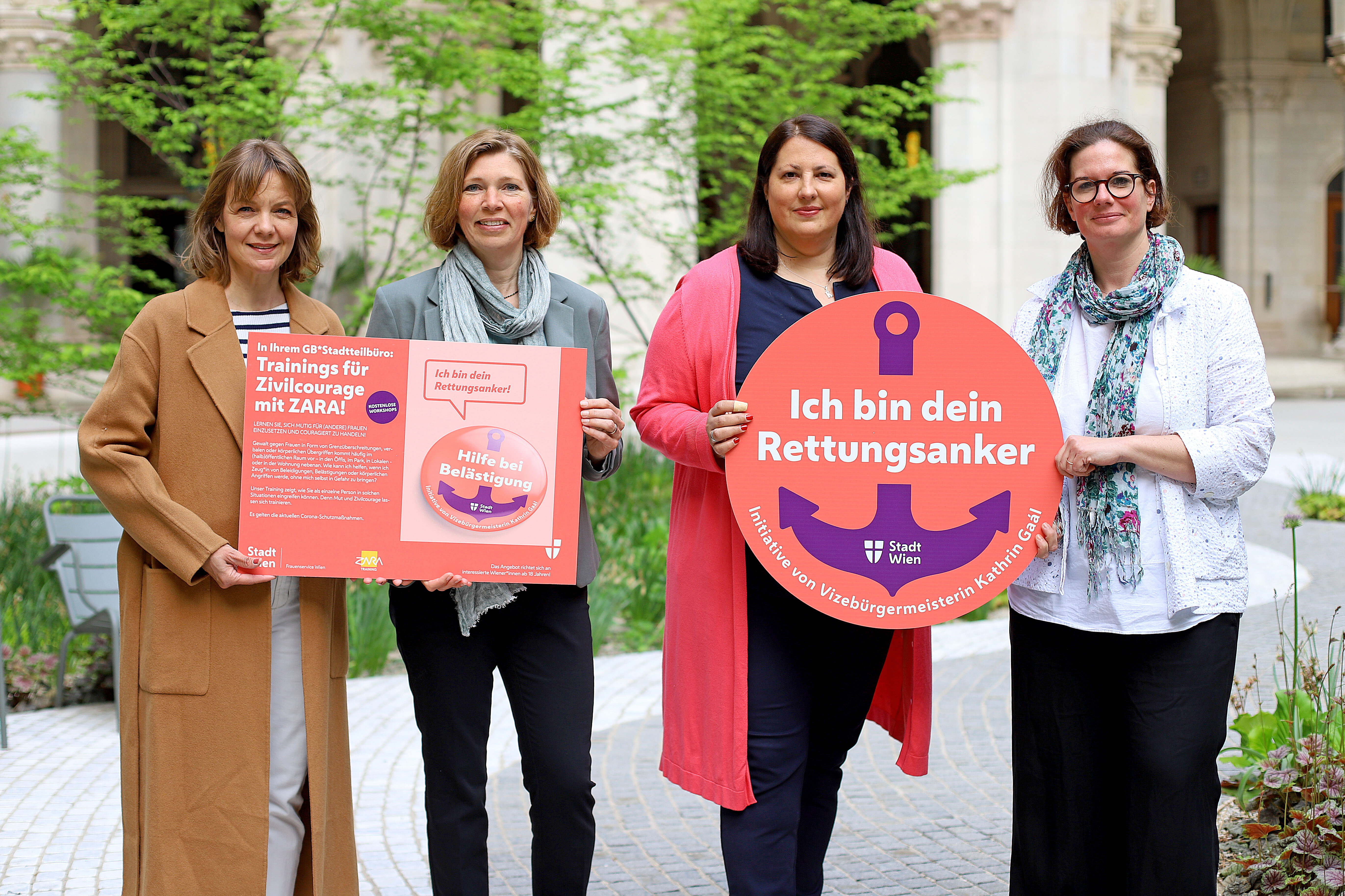 Trainings für Zivilcourage mit ZARA im Stadtteilmanagement!