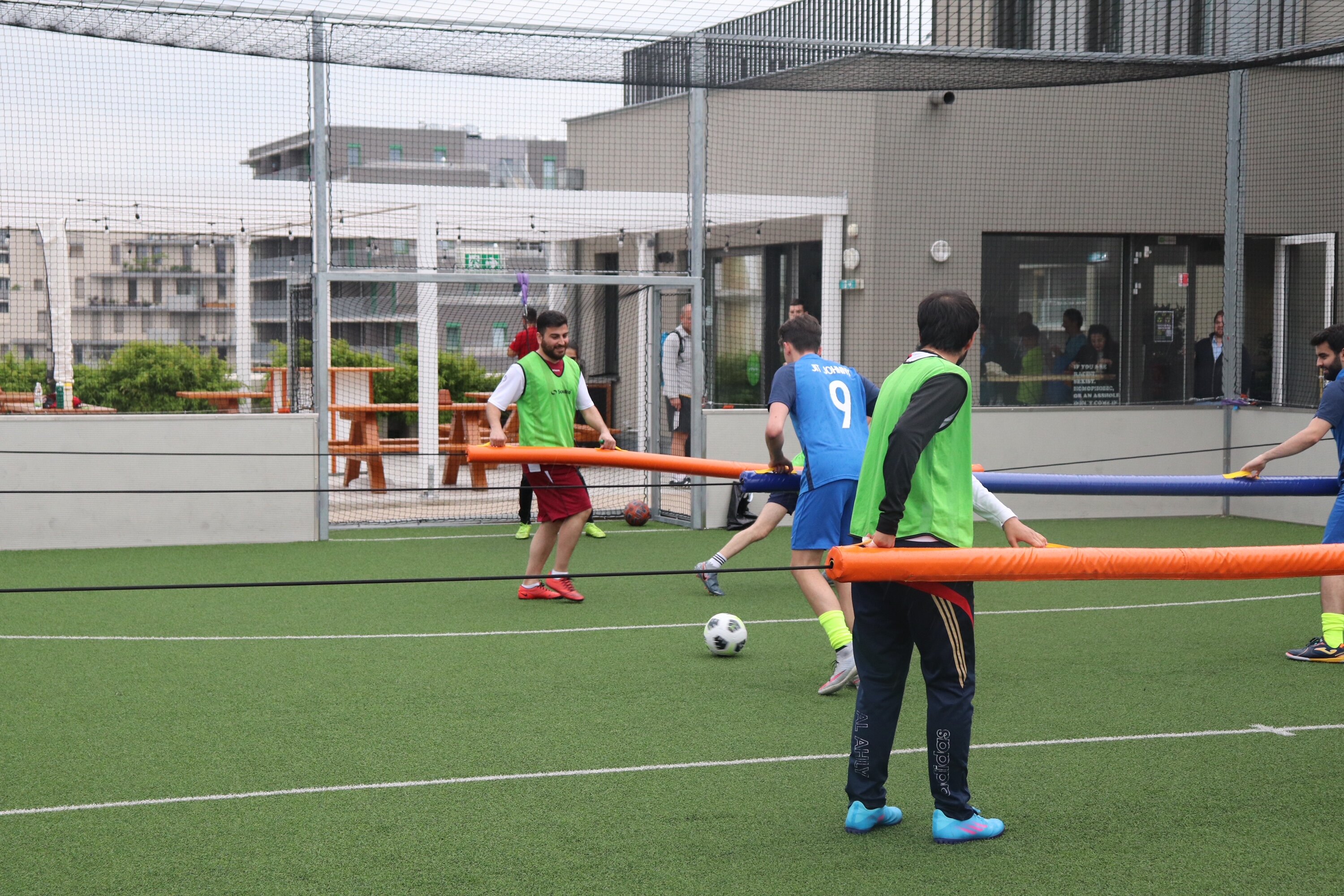 Andi kickt den MegaWuzzler