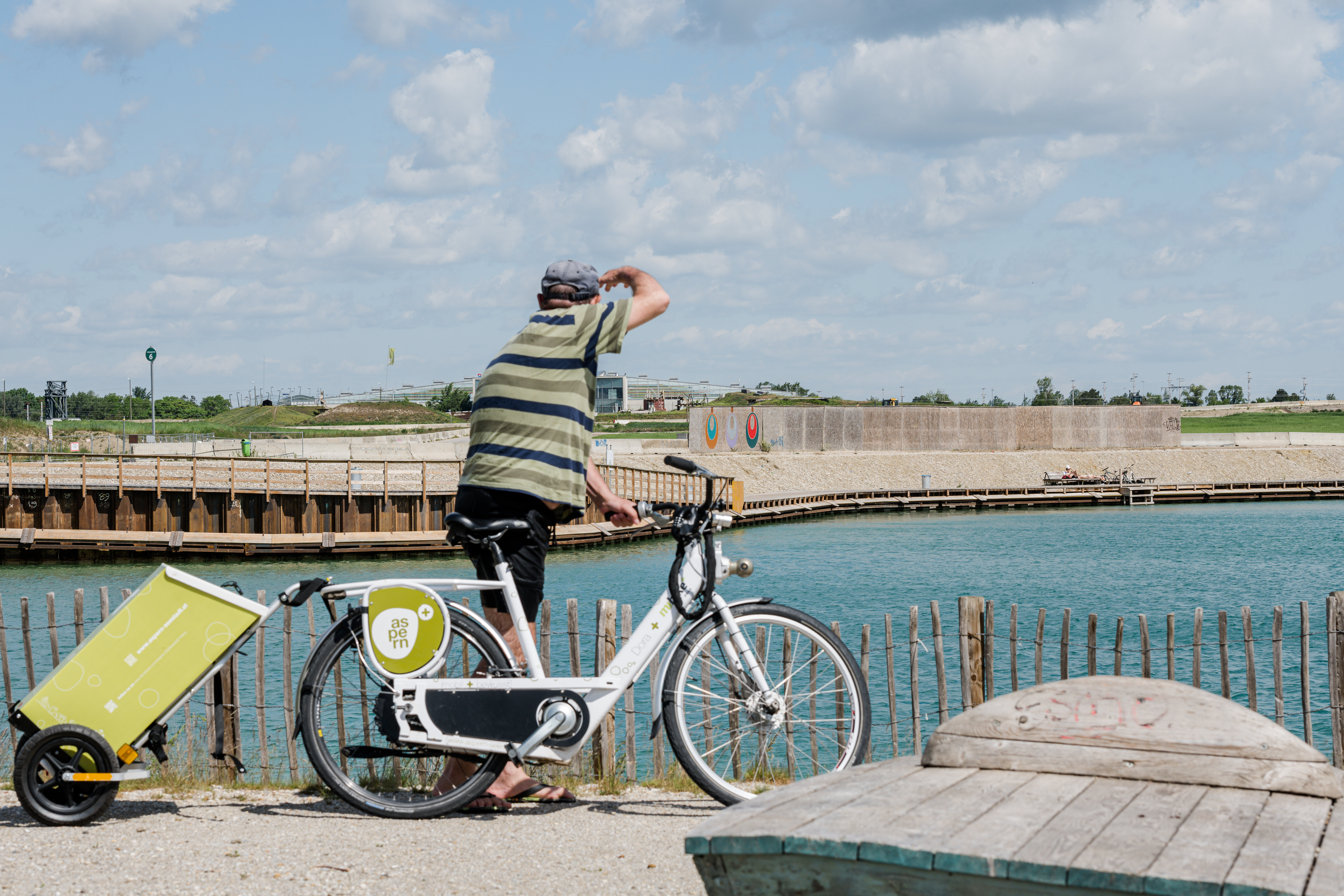 Zusätzliche WienMobil Rad Stationen in der Seestadt