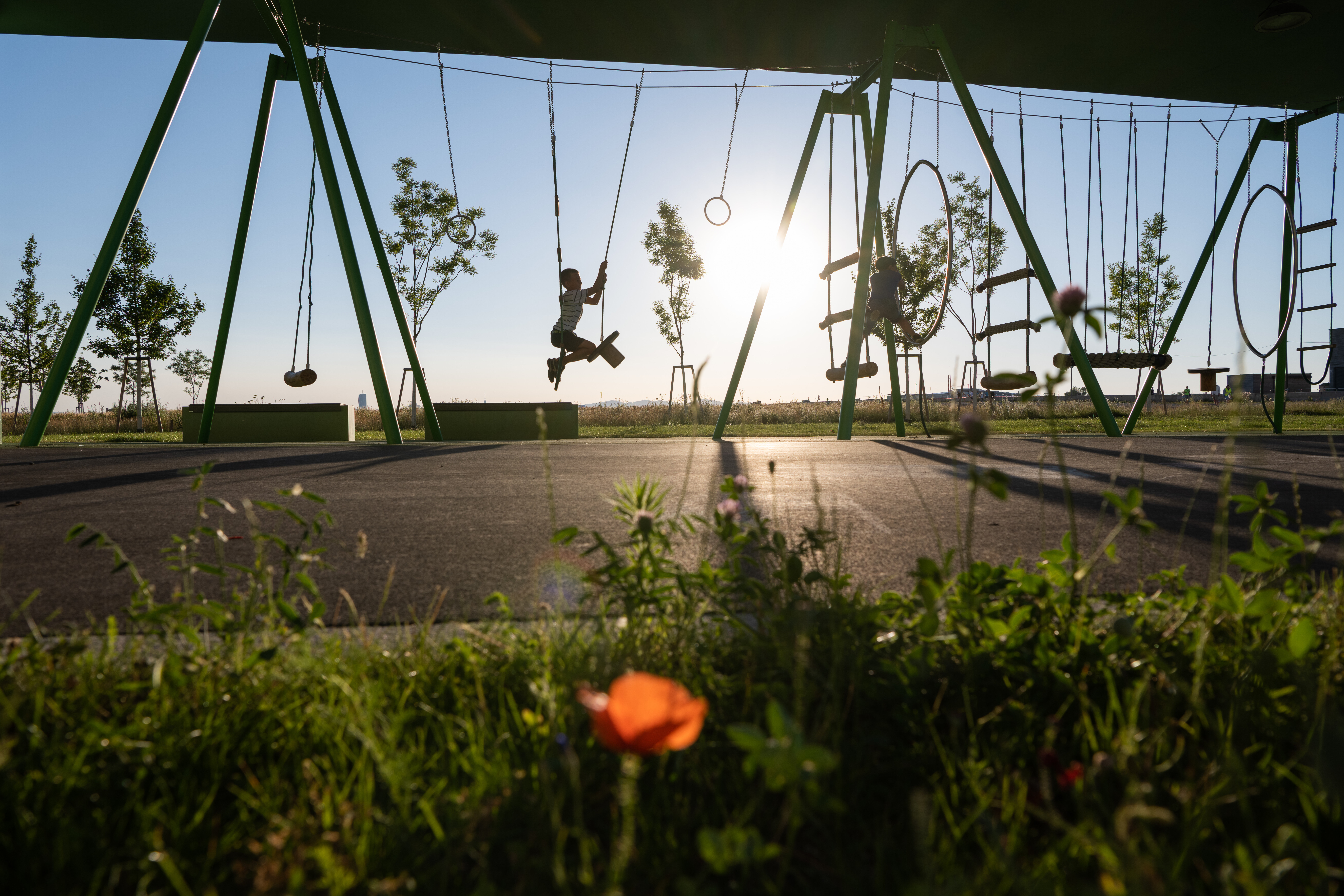 Sportlich durch den Sommer in der Seestadt