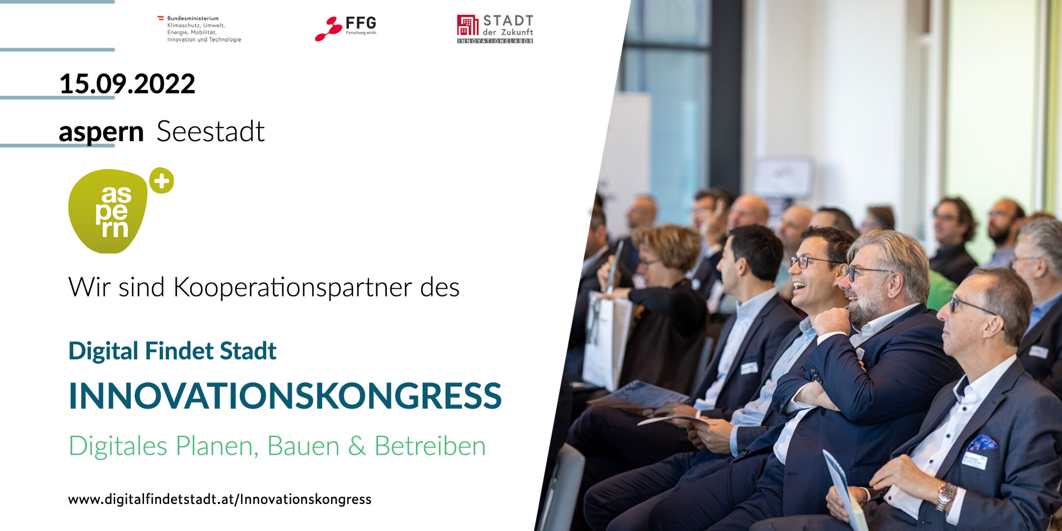 Innovationskongress 2022 – Digitales Planen, Bauen & Betreiben