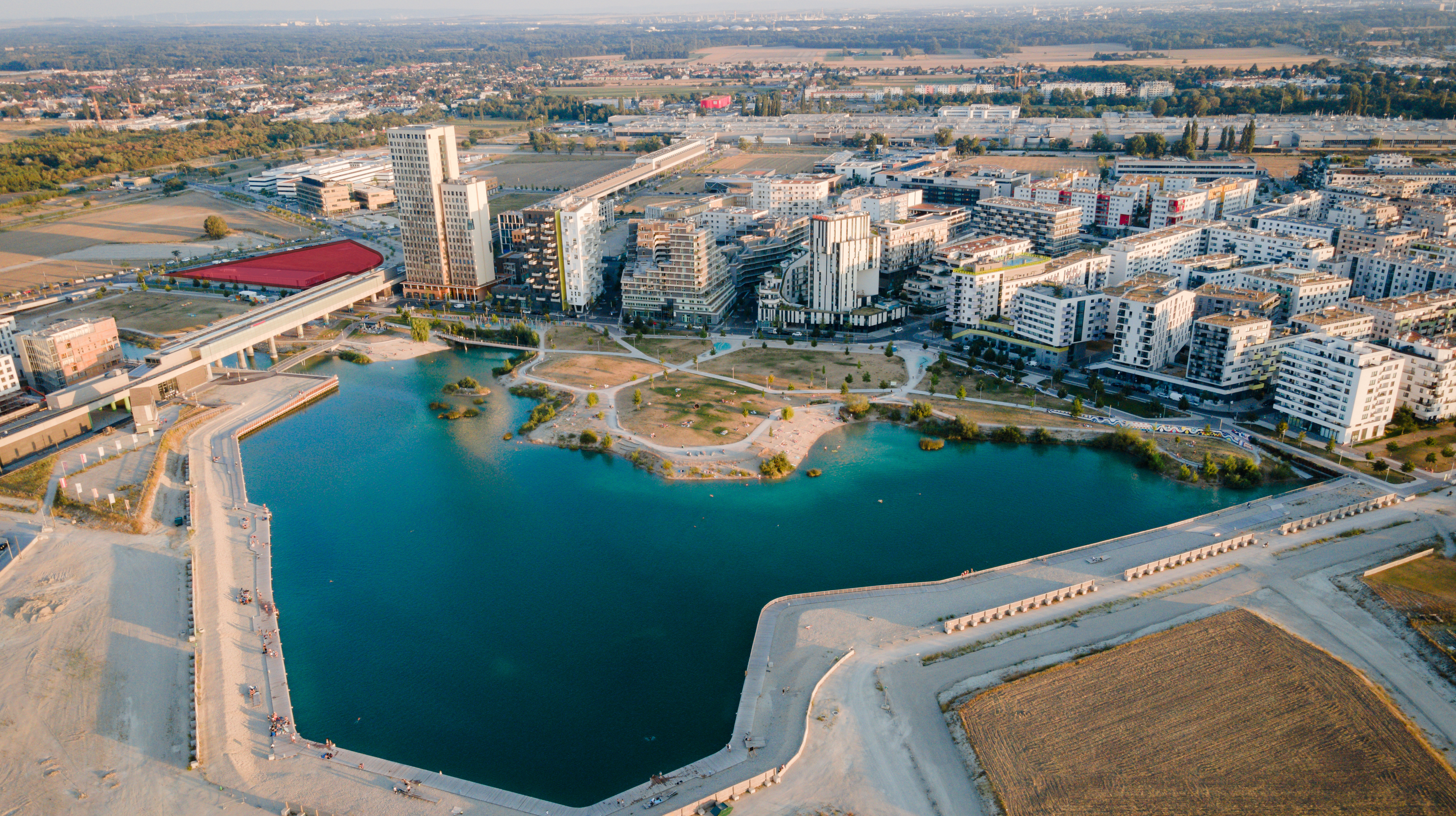 Das neue Multitalent an der U2 Seestadt