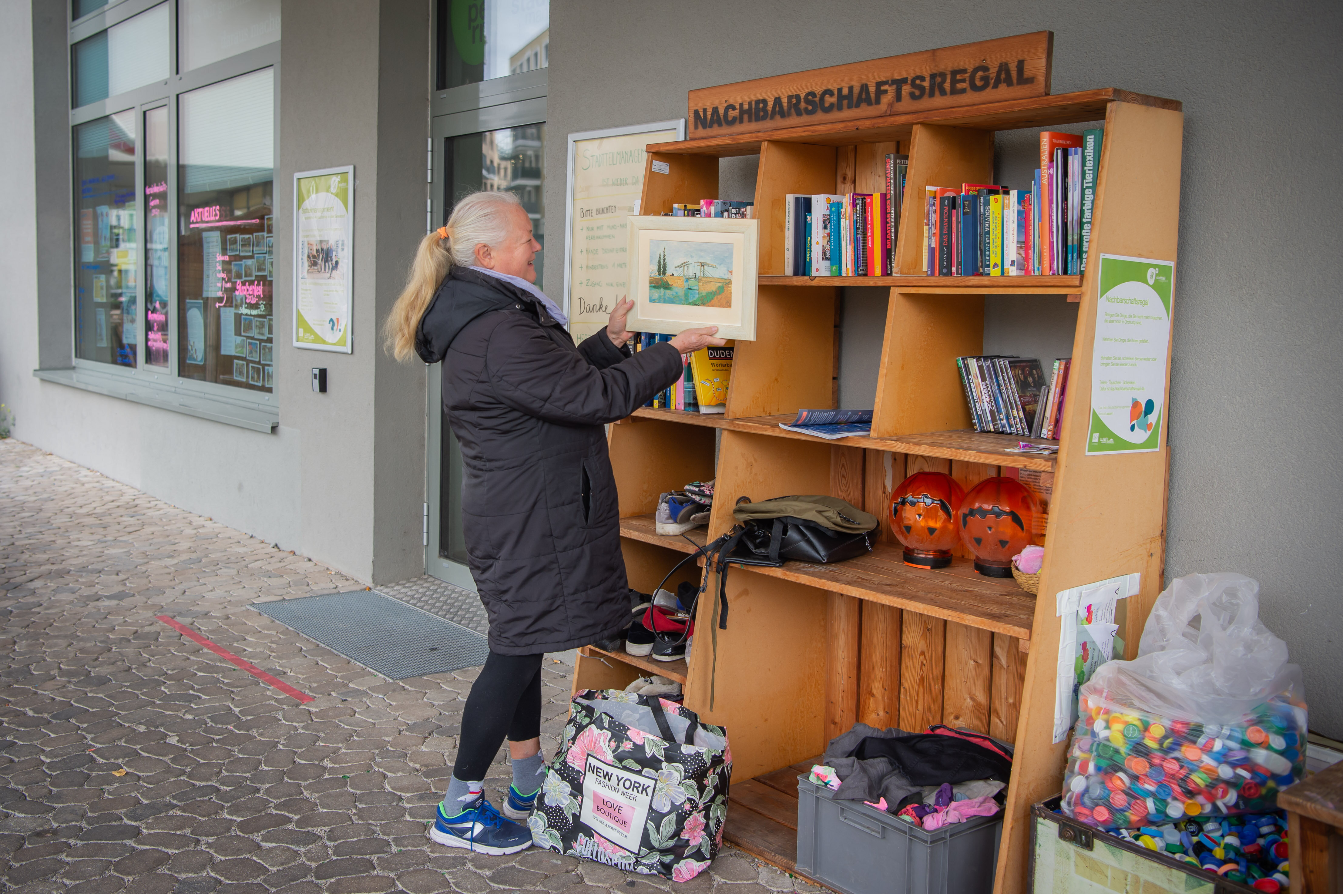 Leihen, Tauschen und Teilen beim Stadtteilmanagement