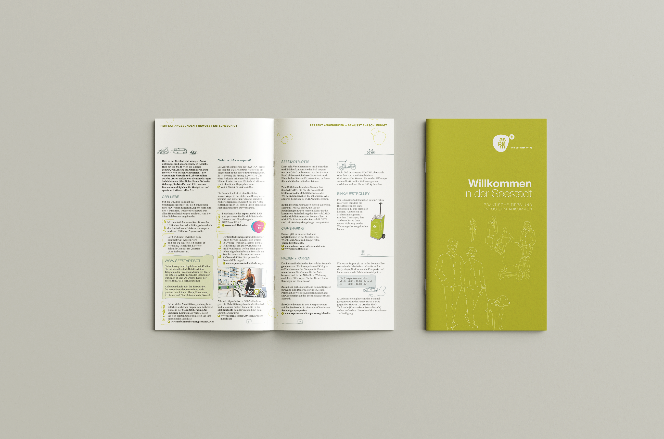 Die neue Willkommensbroschüre ist da!