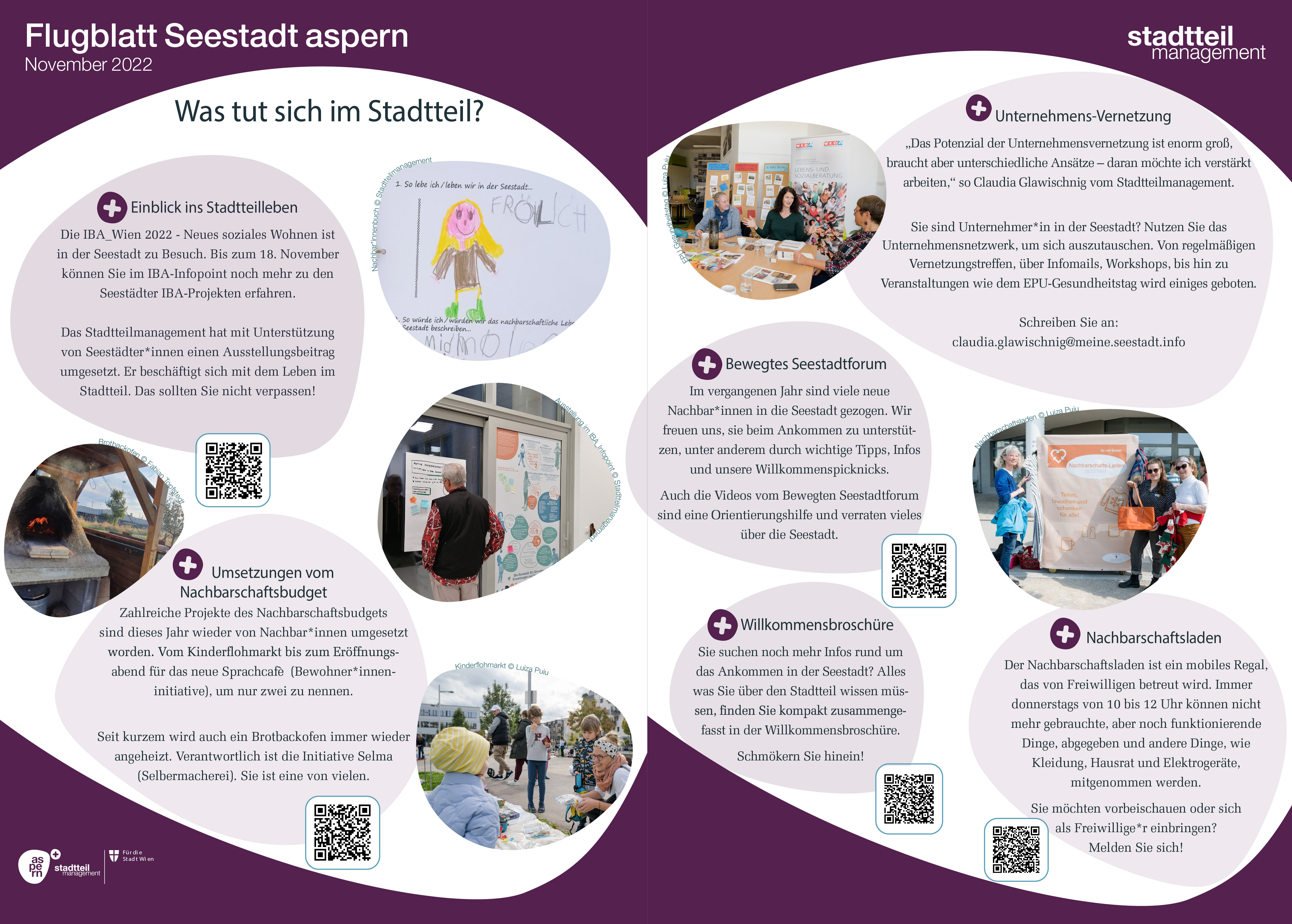 Post vom Stadtteilmanagement