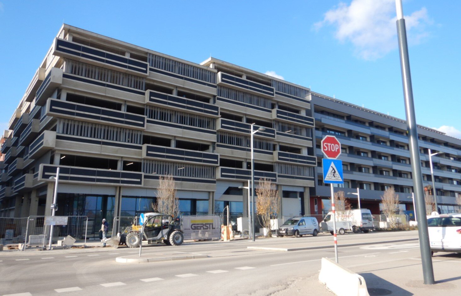 Samstagsarbeiten im Quartier "Am Seebogen" im 1. Quartal 2023