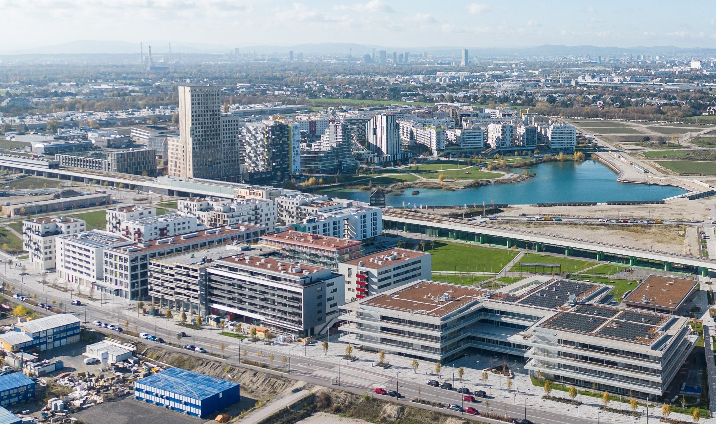 In den Medien: Die Seestadt als Vorzeigeprojekt im Bereich Stadtentwicklung