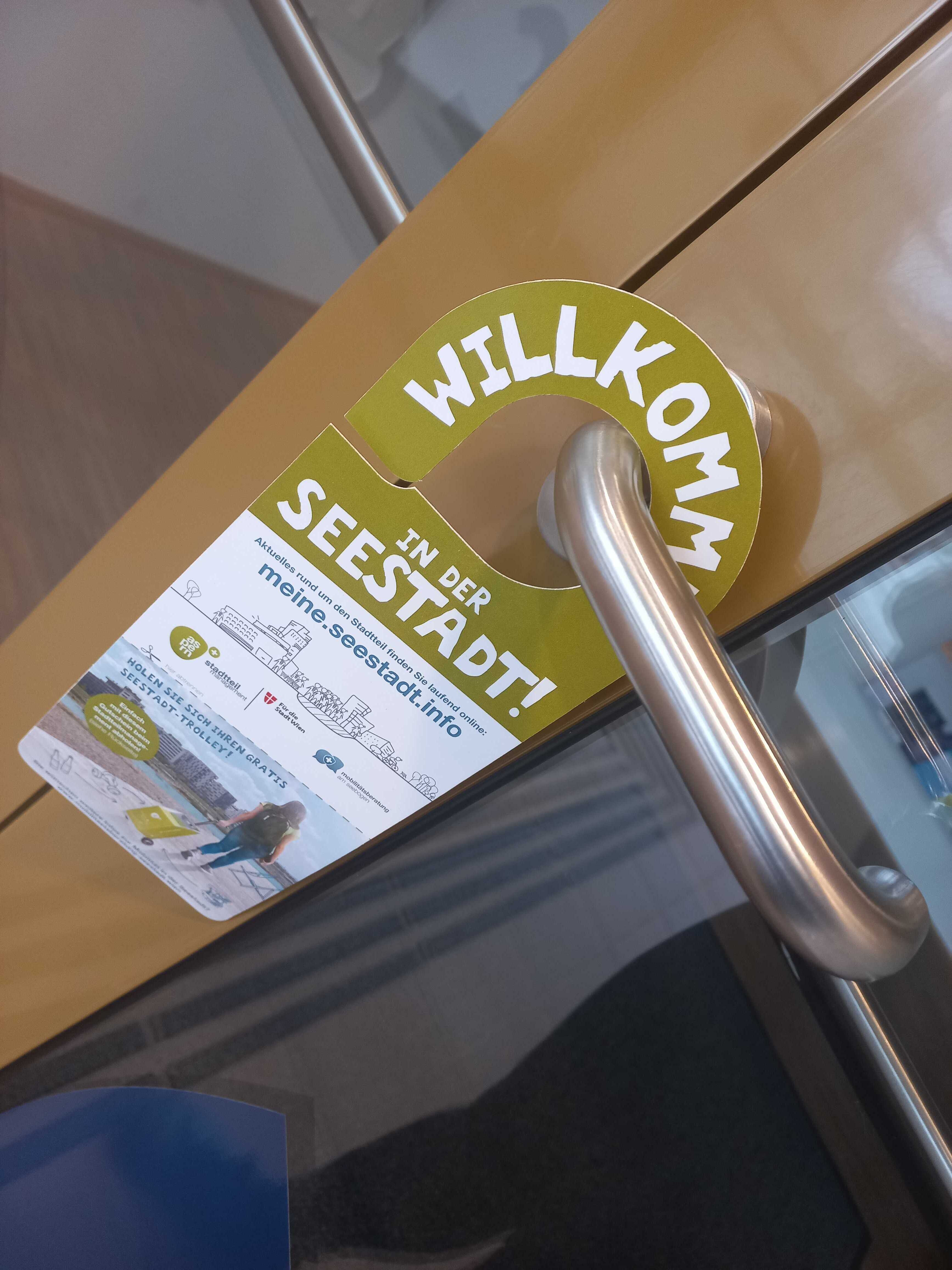 Türhänger an einer Tür