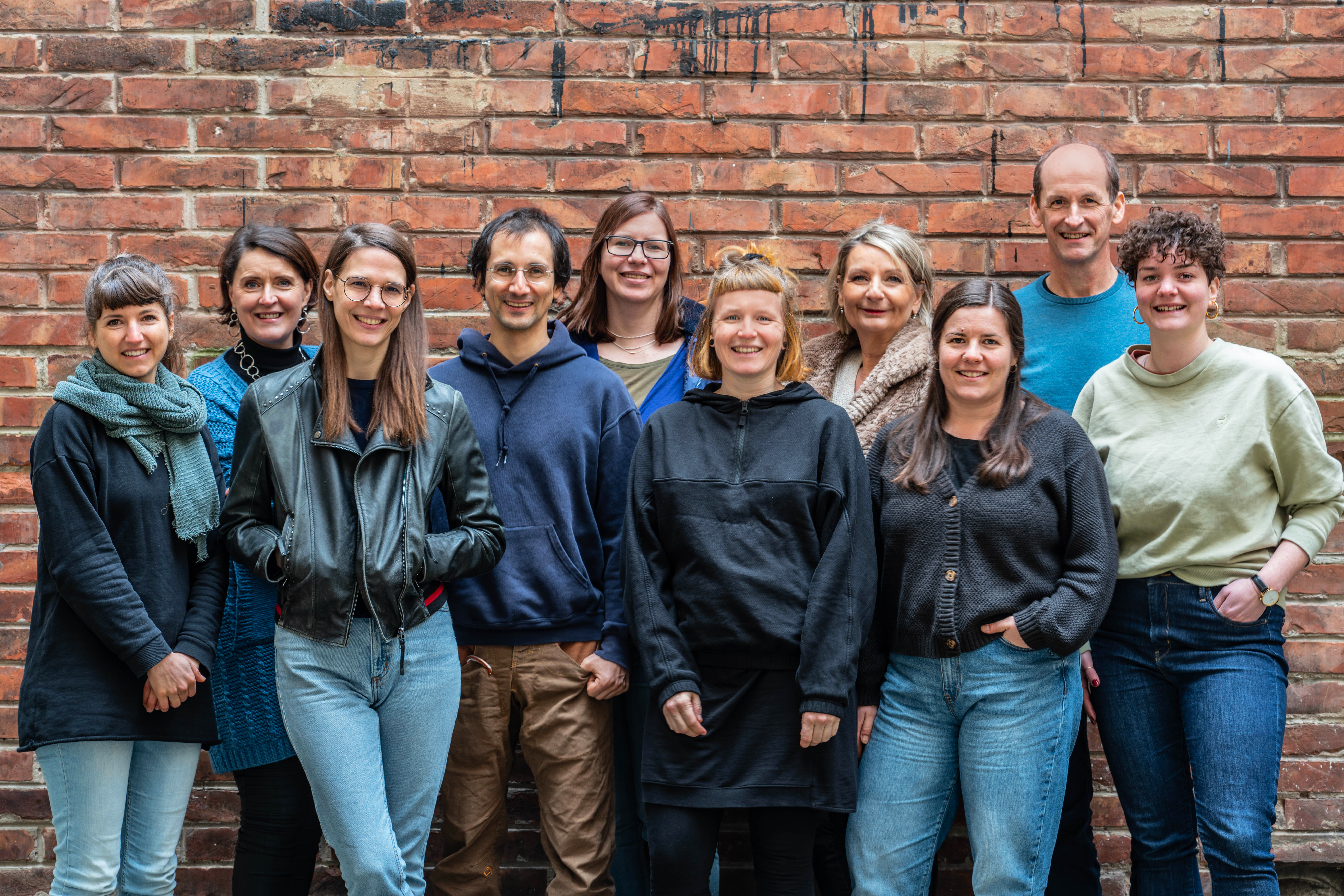 Das Team des Stadtteilmanagements Seestadt Aspern