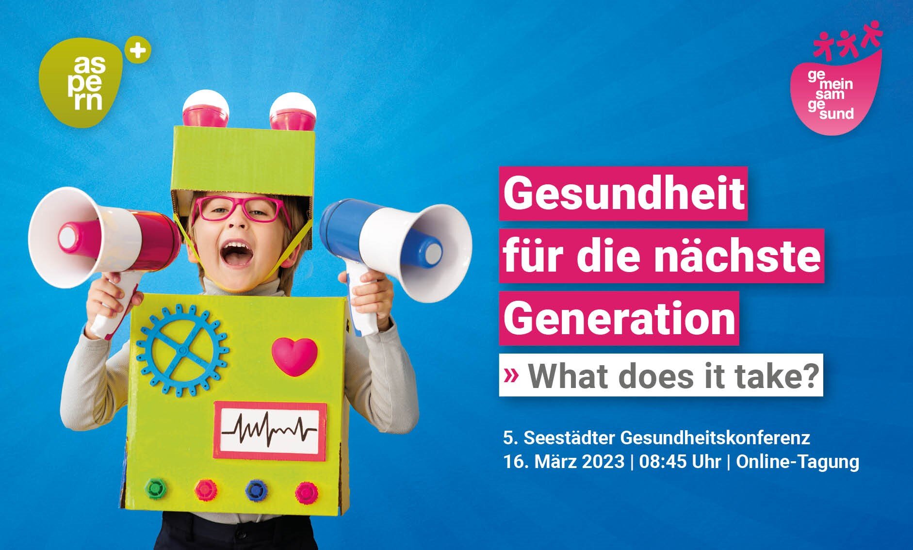 Das war die 5. Seestädter Gesundheitskonferenz