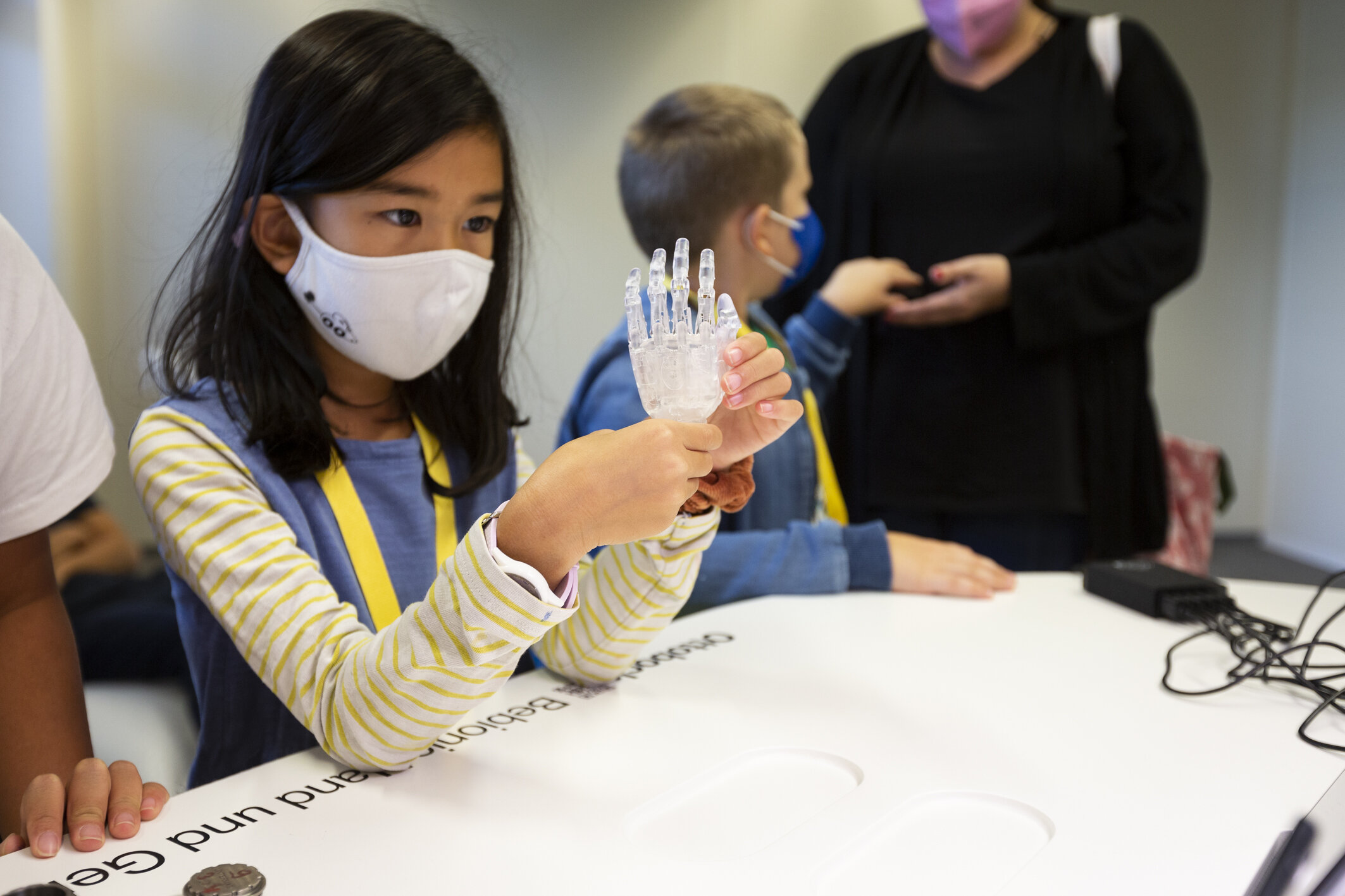 Der Erlebnisraum im Gewerbehof Seestadt