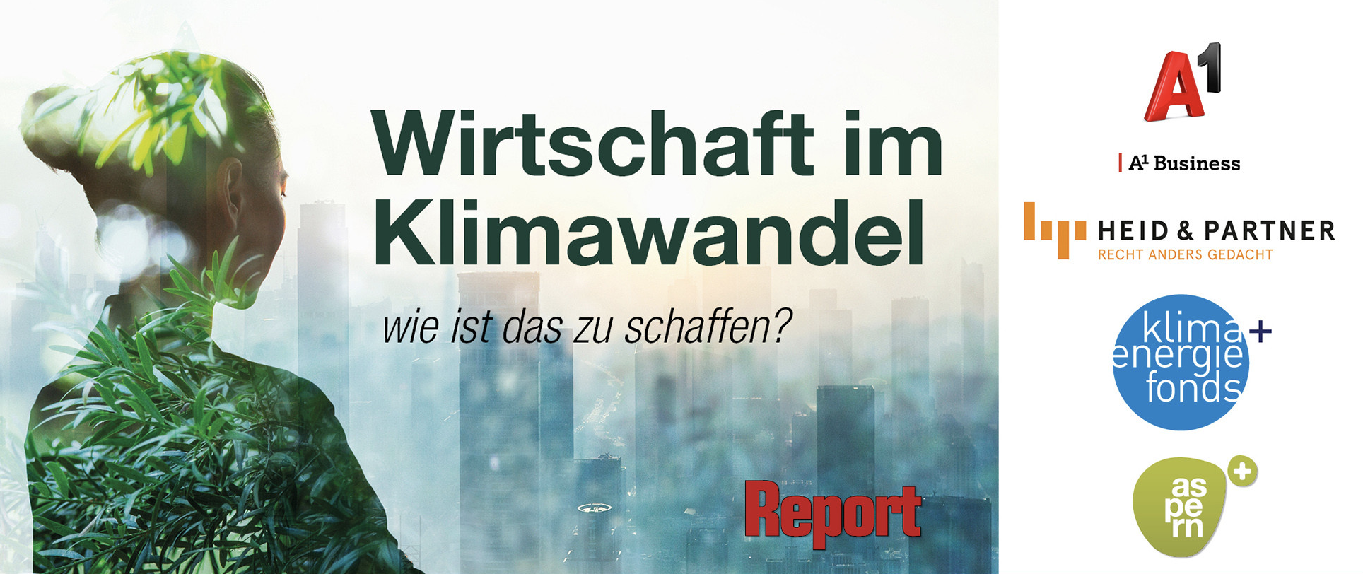 Podiumsdiskussion „Wirtschaft im Klimawandel – wie ist das zu schaffen?“