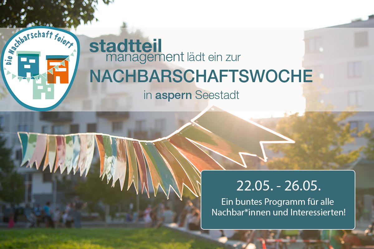 Die Nachbarschaft feiert - bald ist es soweit!