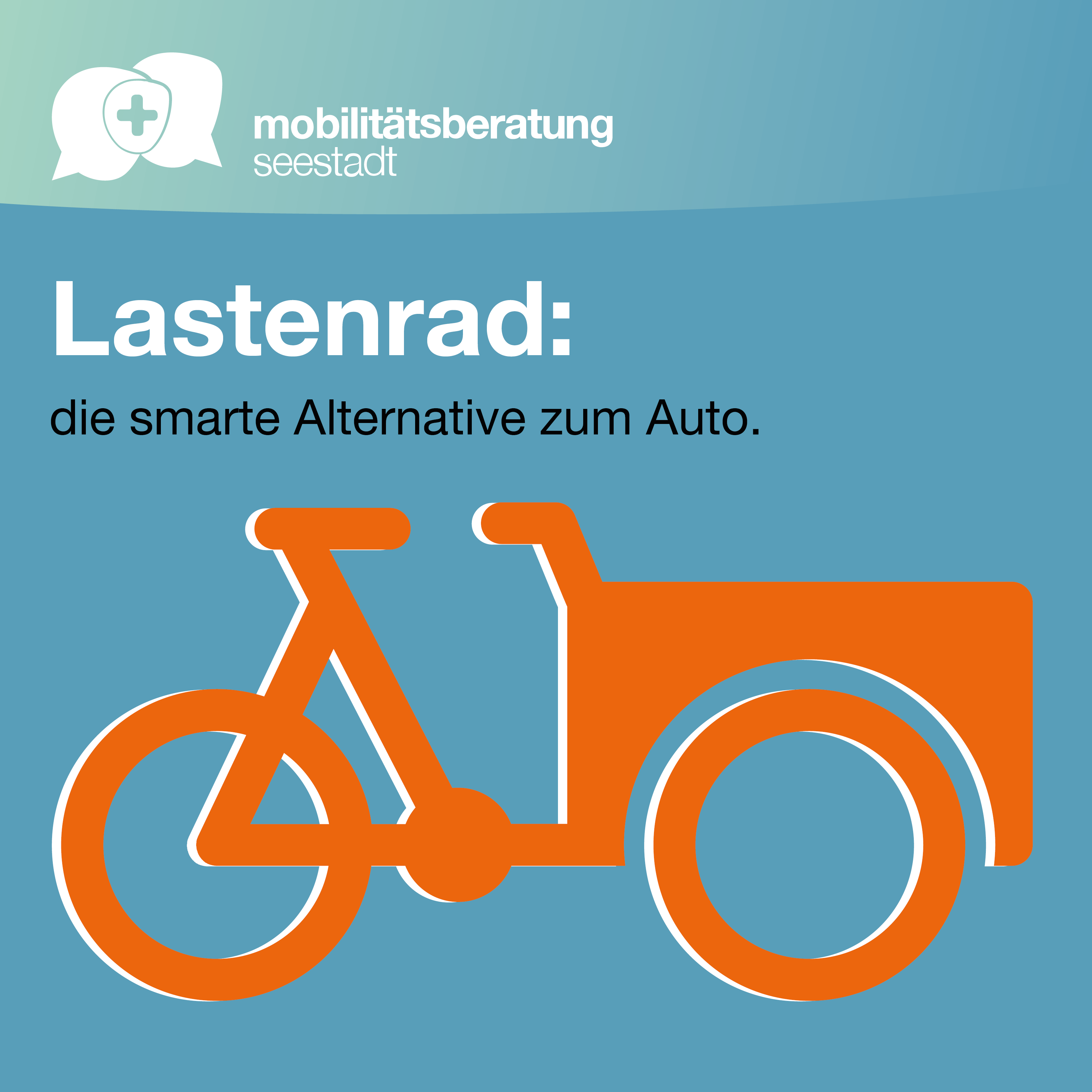 Lastenrad: Die smarte Alternative zum Auto
