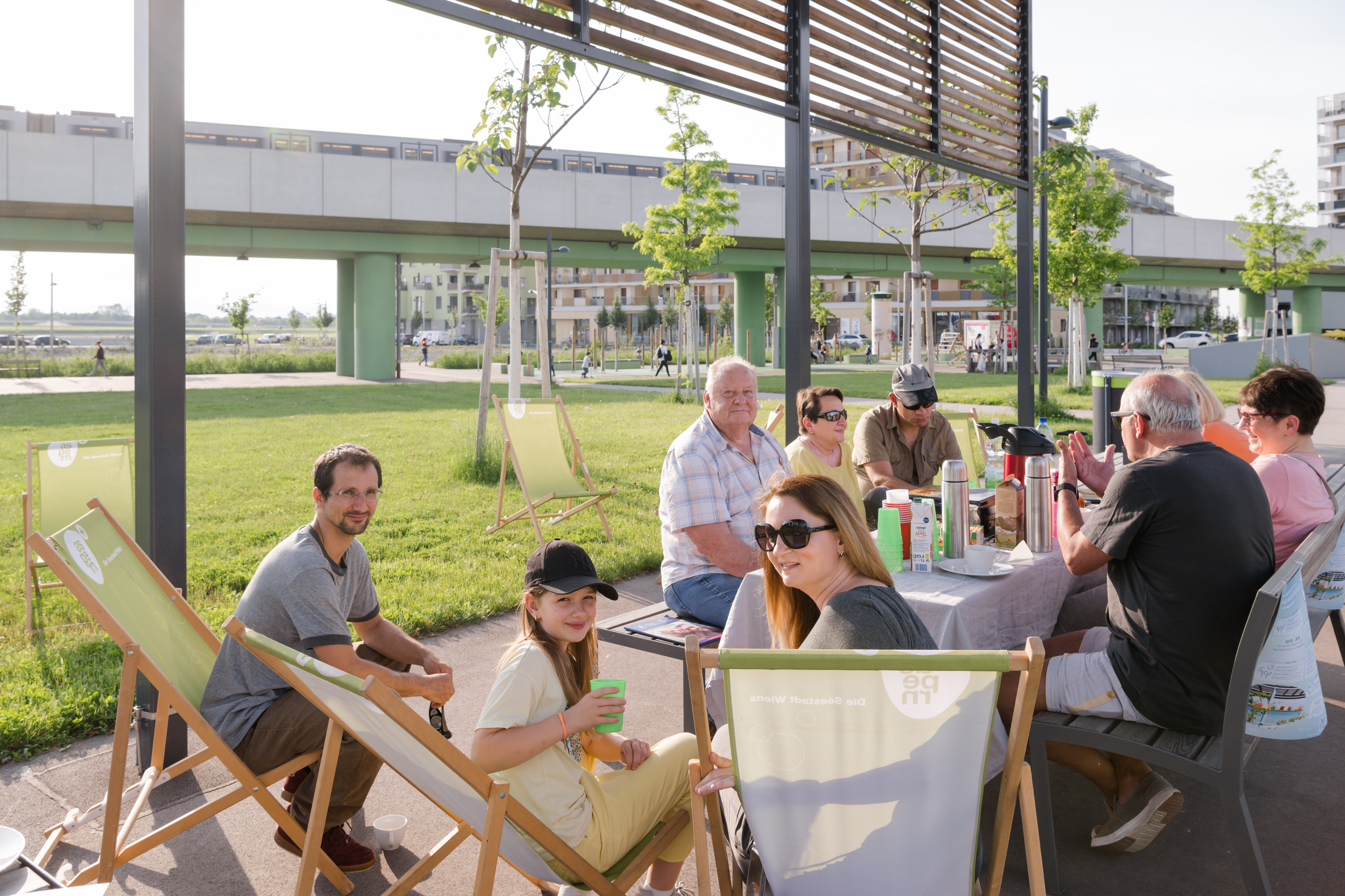 Auftakt für das Stiegencafé