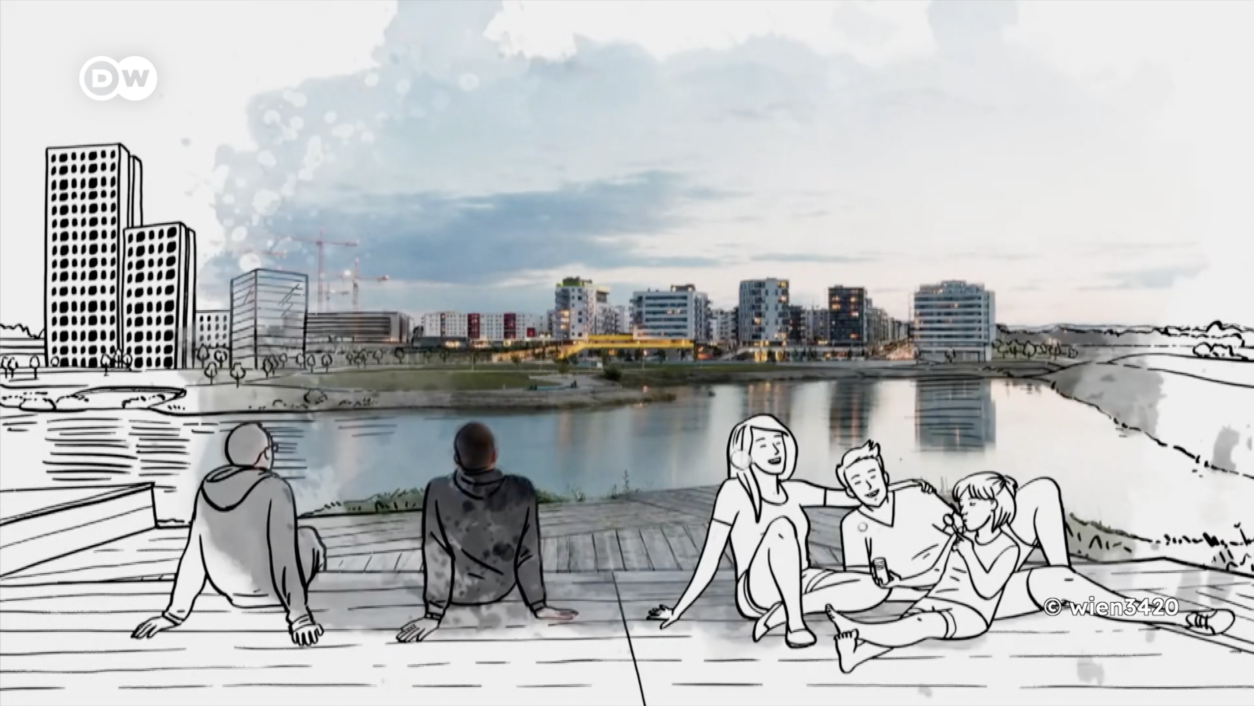 In den Medien: Die Seestadt als Wiens Stadtteil der Zukunft