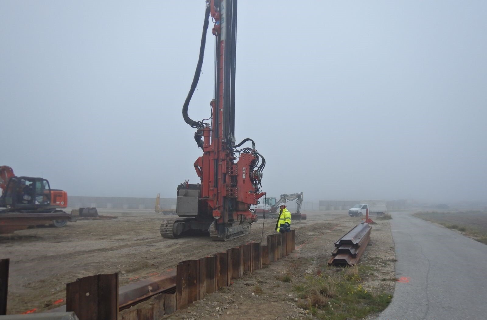 Kanal- und Wasserleitungsherstellung für den Norden
