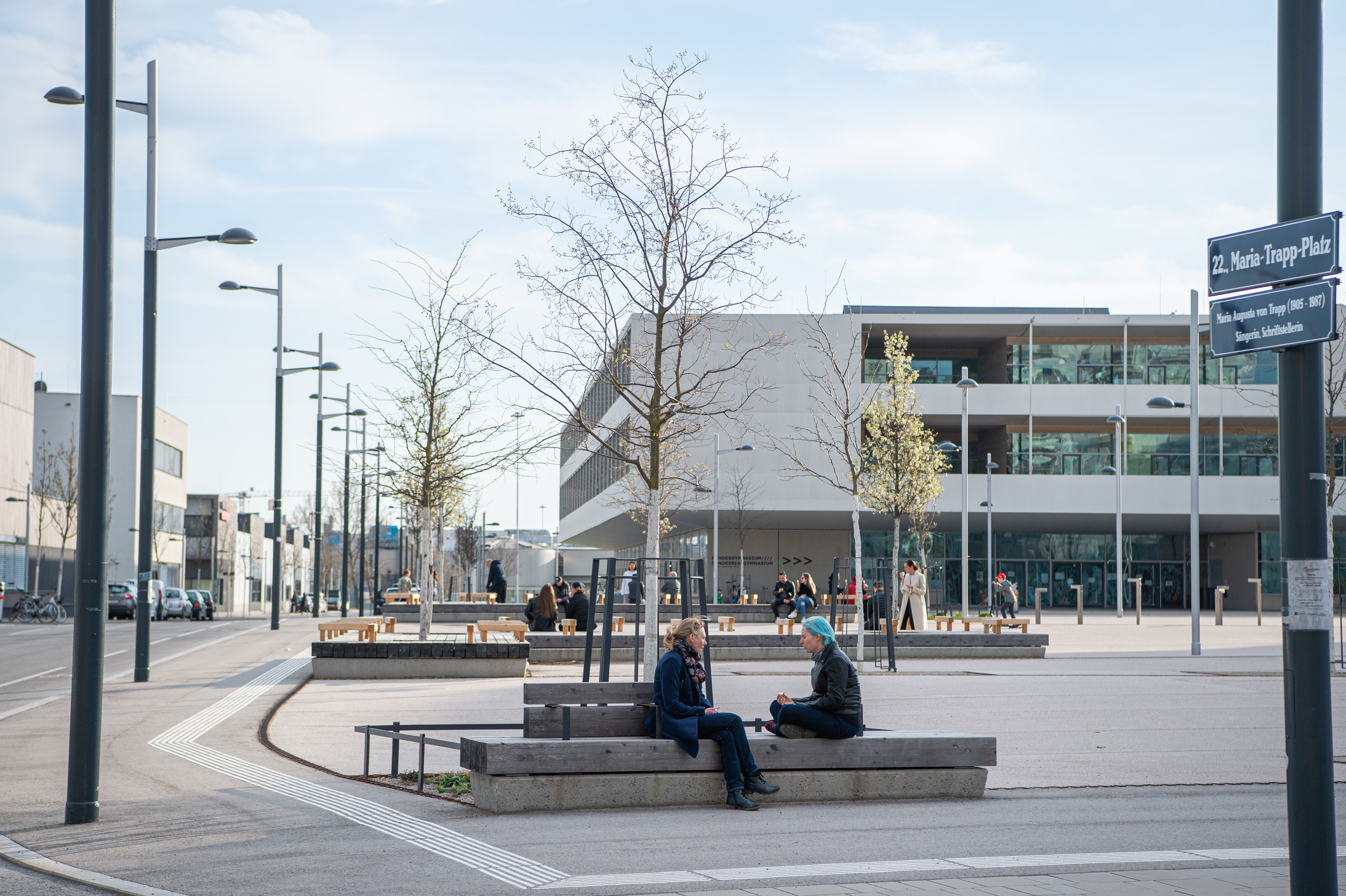 In den Medien: Klimafittes Lernen in der Seestadt