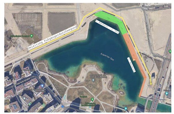 Update Bauarbeiten Harte Seekante