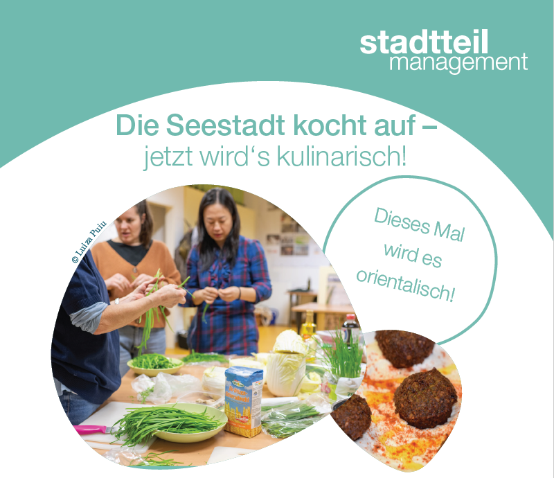 In der Seestadt wird es kulinarisch.