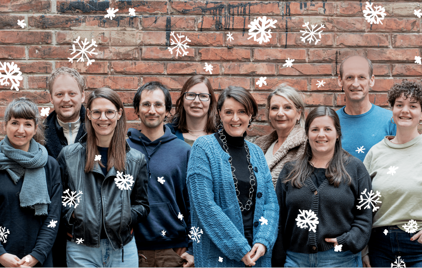 ein Gruppenfoto