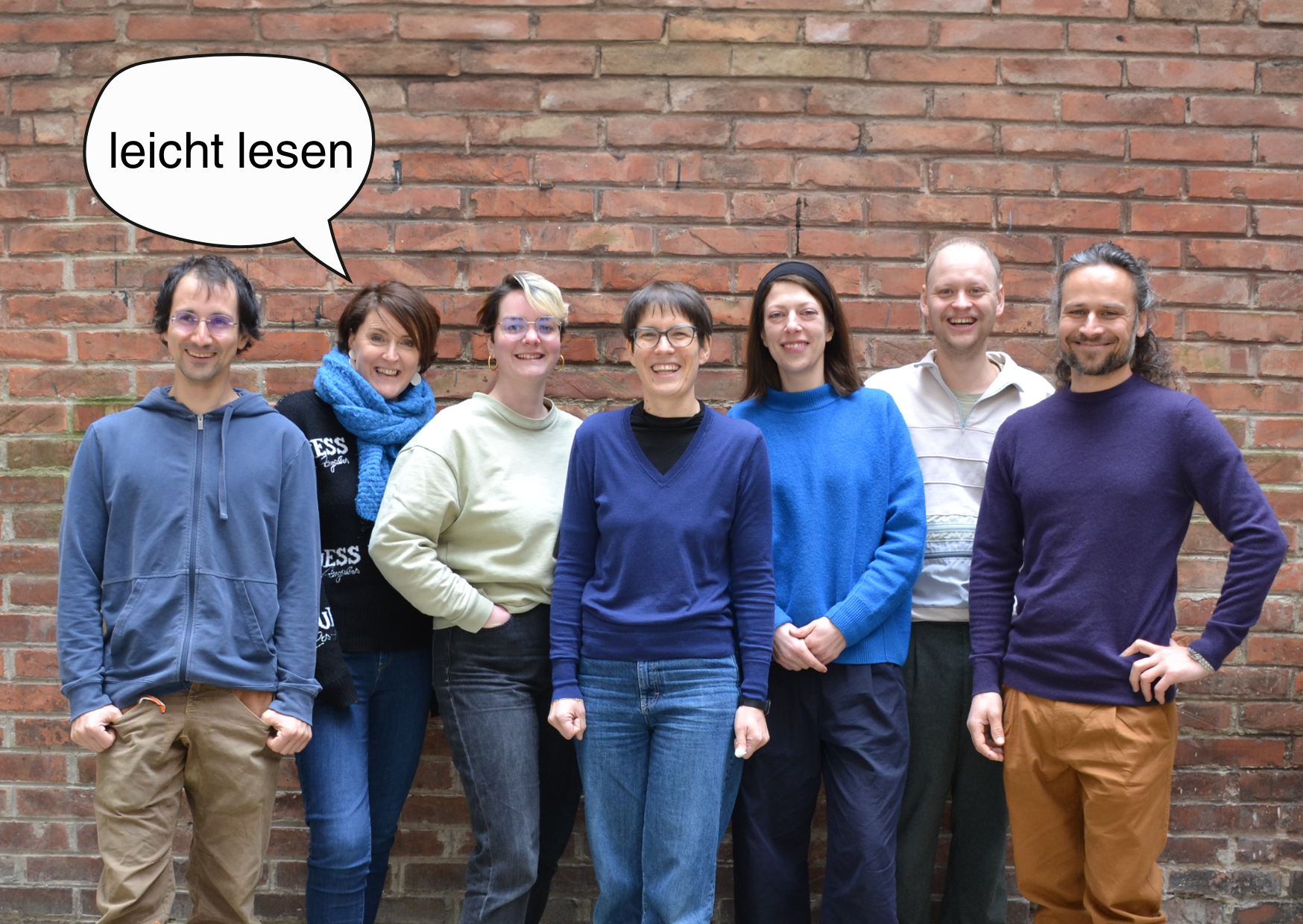 ein Gruppenbild