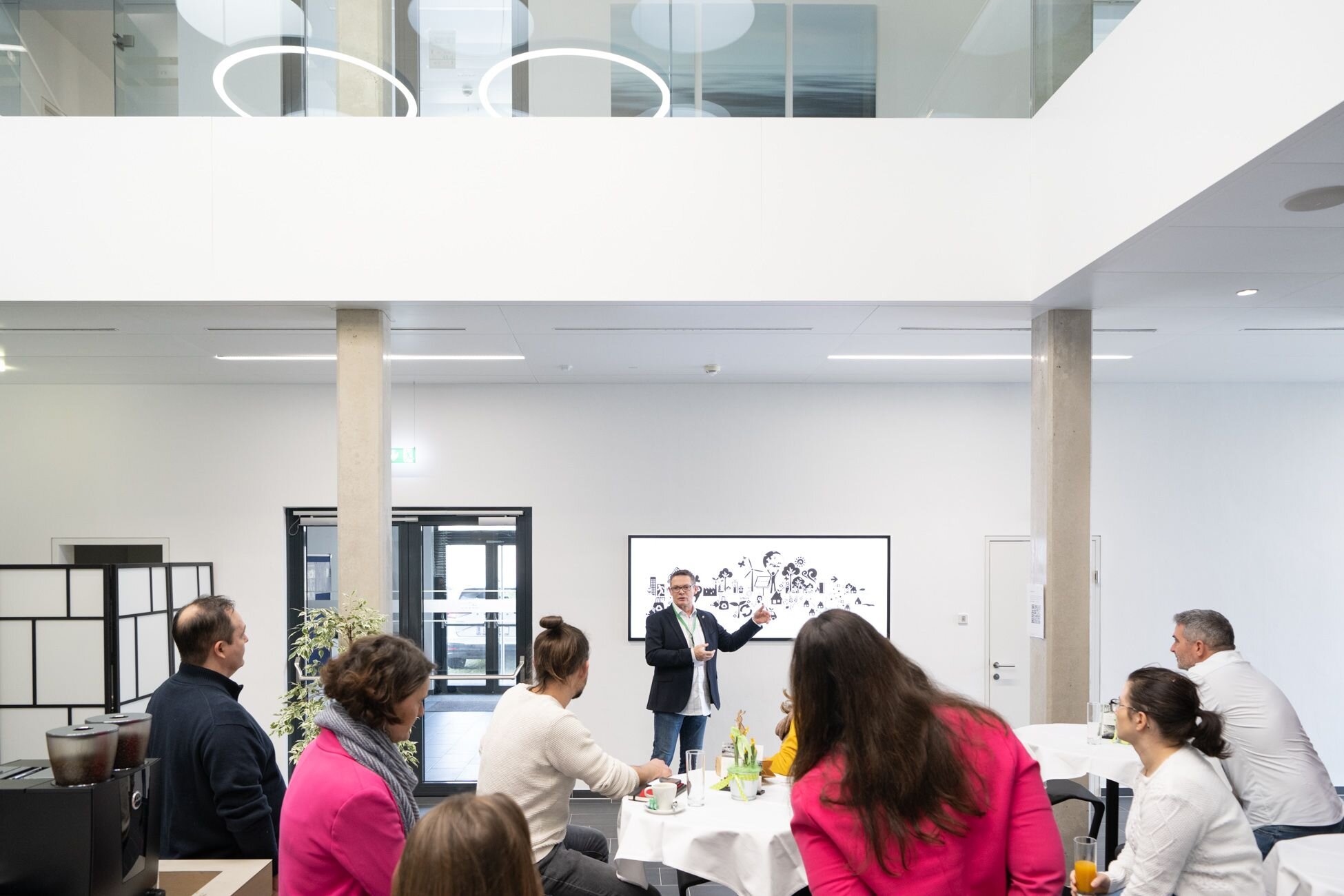 Menschen in einer Besprechung