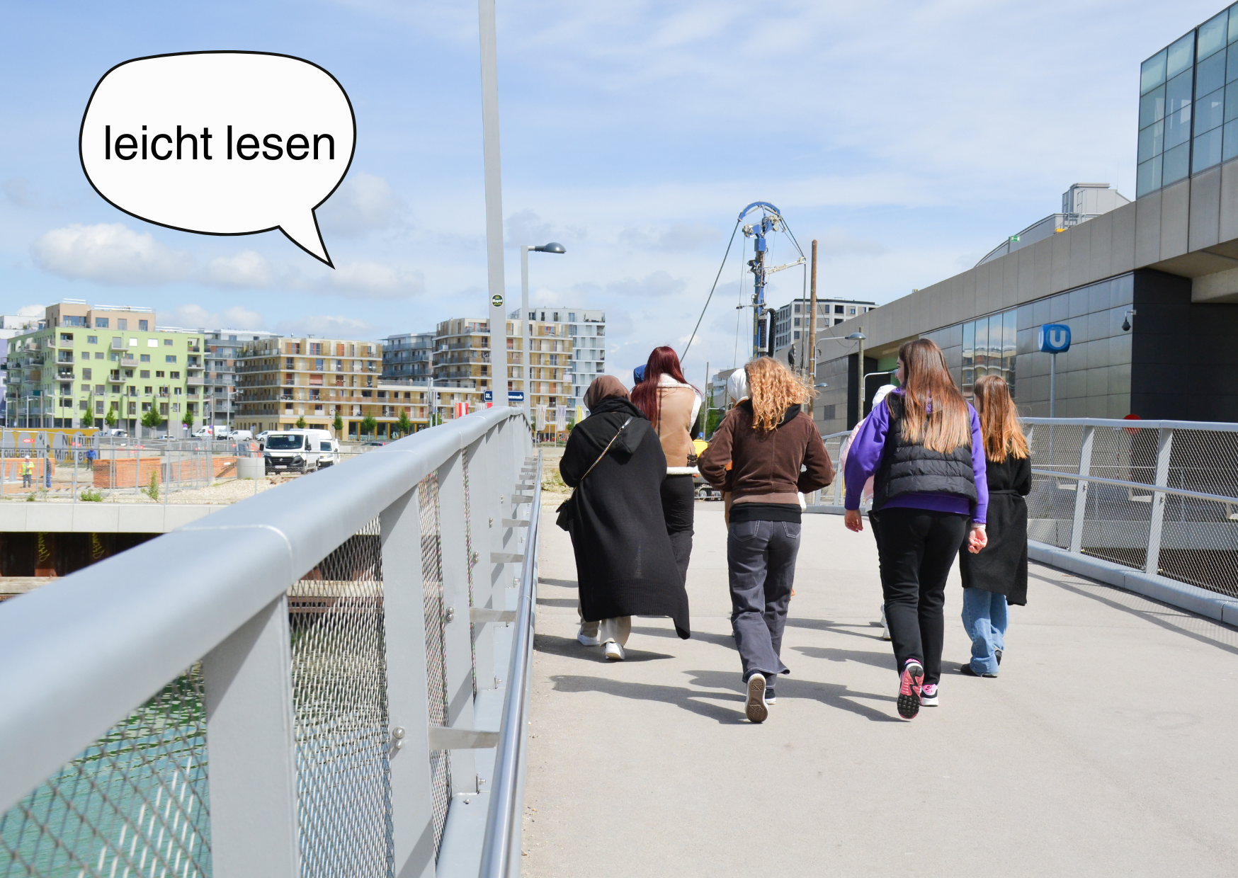 Die Töchter Wiens unterwegs in der Seestadt