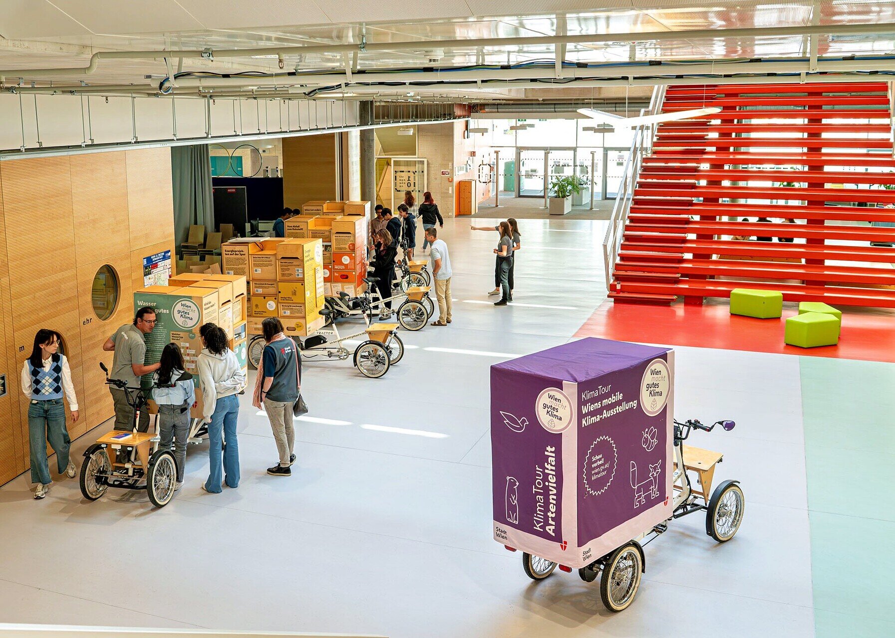  Wiener Klima-Tour im BRG Seestadt