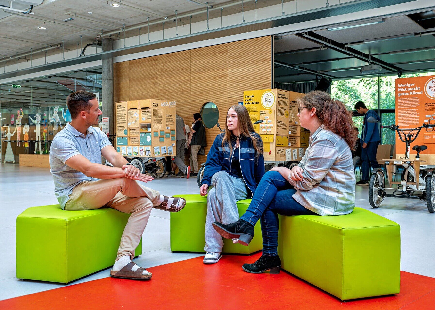Klima-Tour im BRG Seestadt
