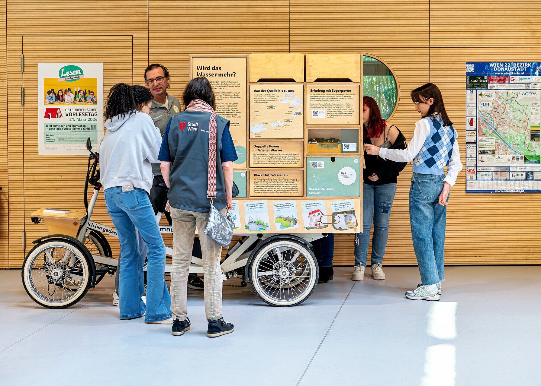 Klima-Tour im BRG Seestadt