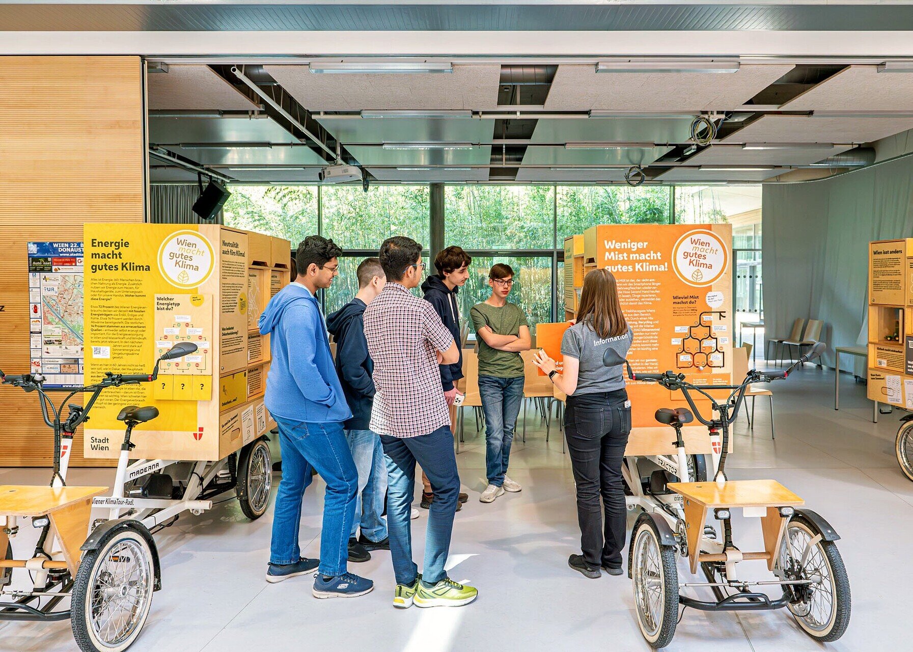 Klima-Tour im BRG Seestadt